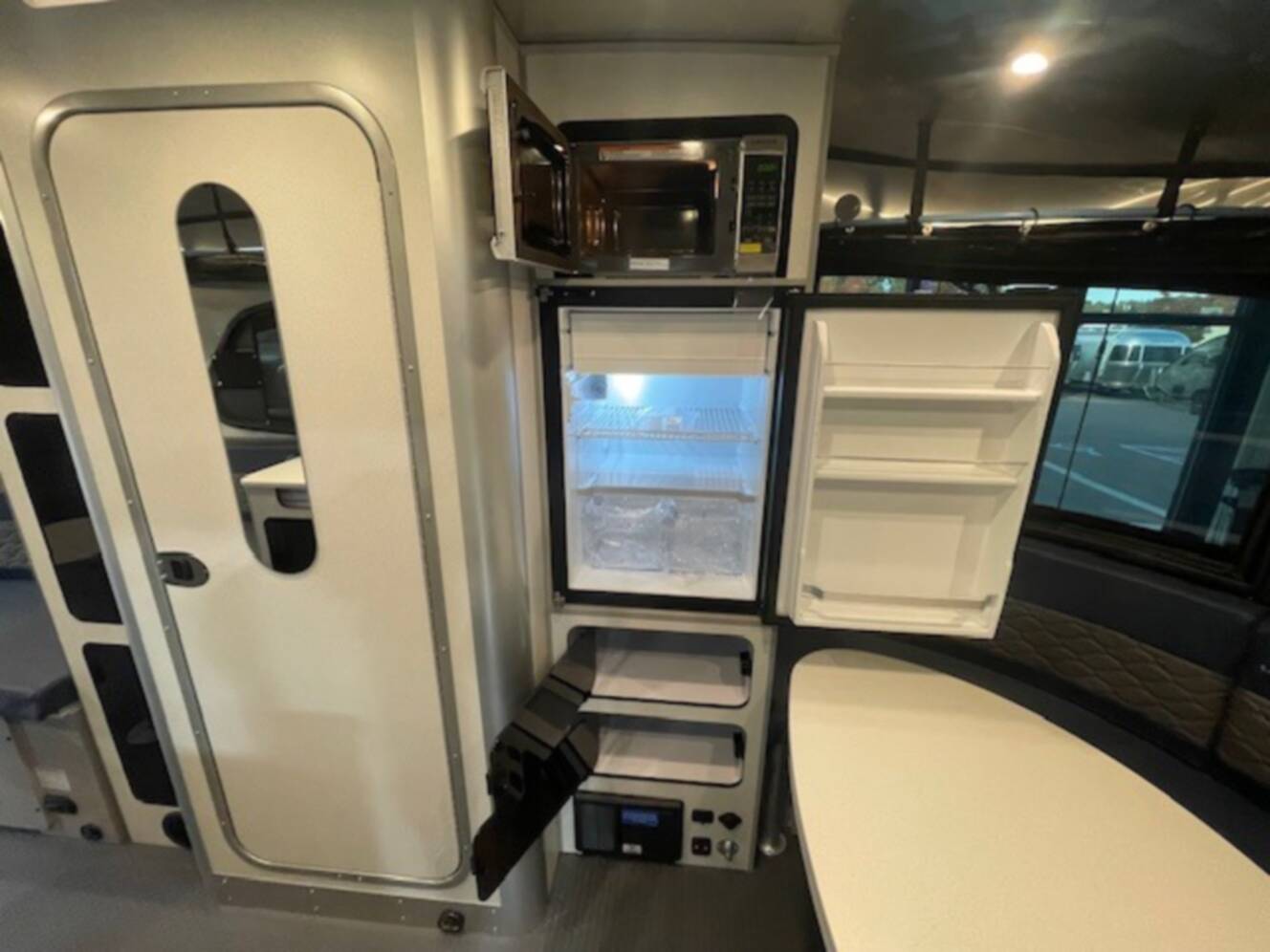 A photo of this 2026 Airstream Basecamp 20X
