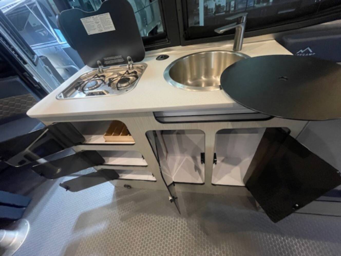 A photo of this 2026 Airstream Basecamp 20X
