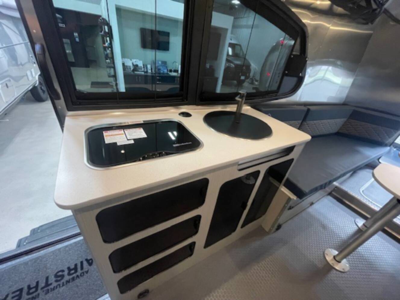 A photo of this 2026 Airstream Basecamp 20X
