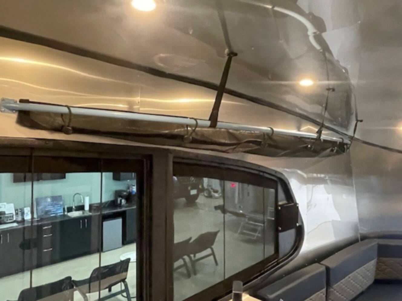 A photo of this 2026 Airstream Basecamp 20X