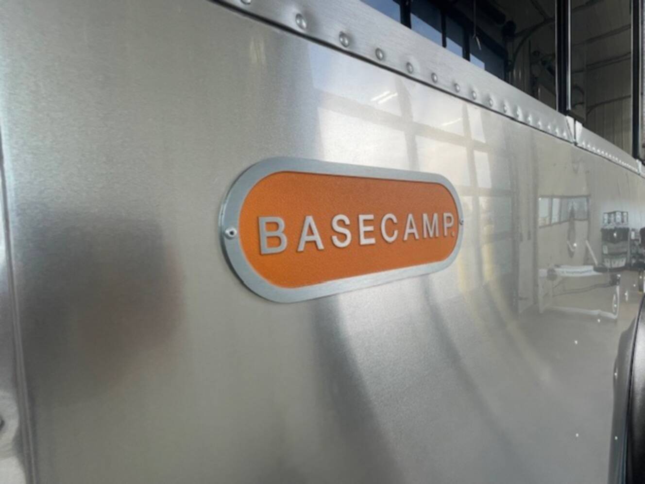 A photo of this 2026 Airstream Basecamp 20X