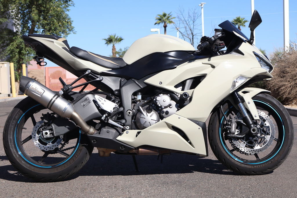2019 Kawasaki Ninja ZX-6R Motorcycles For Sale - Cycle Trader