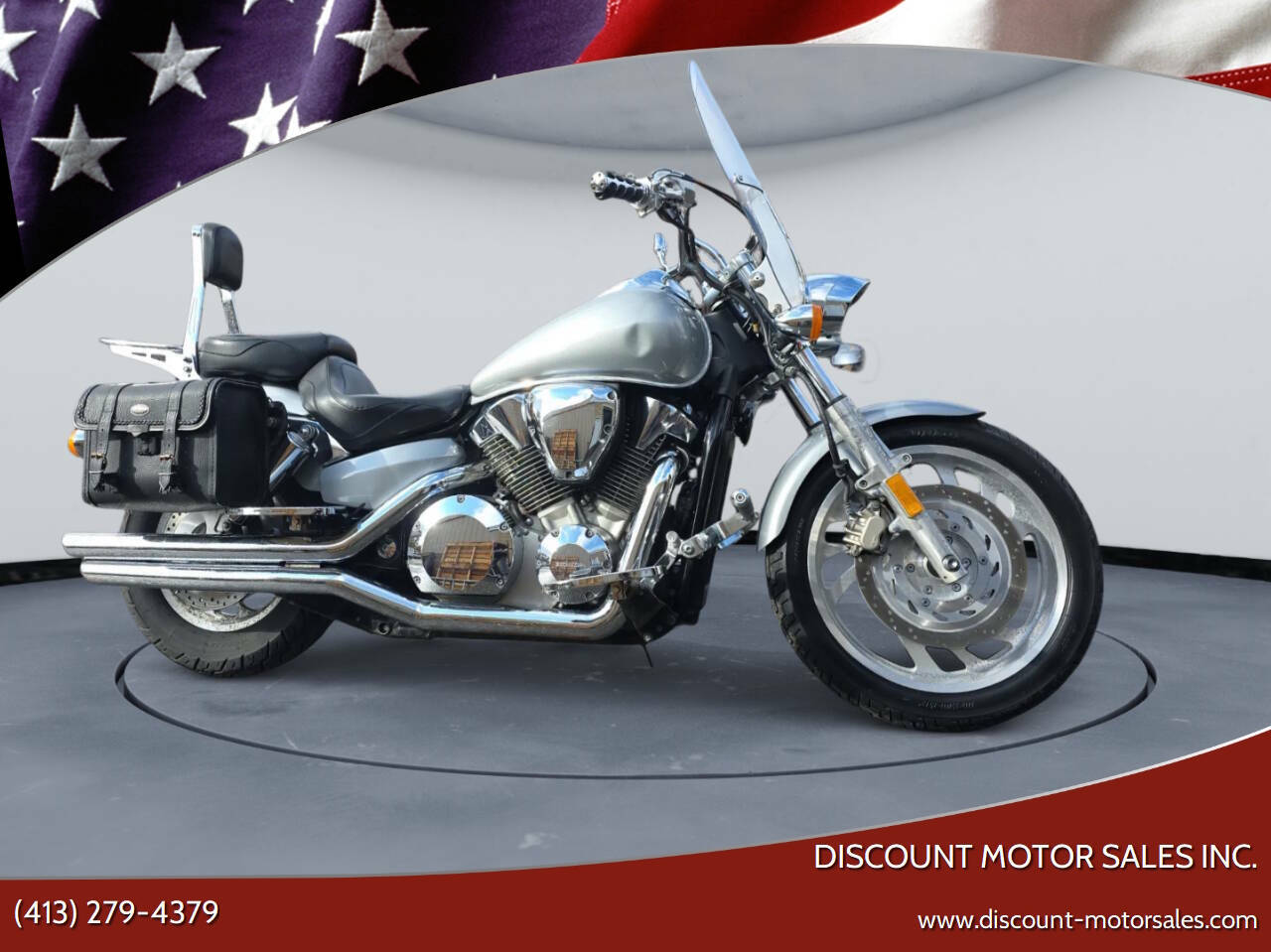 2004 Honda VTX 1300 1300 in Ludlow, MA