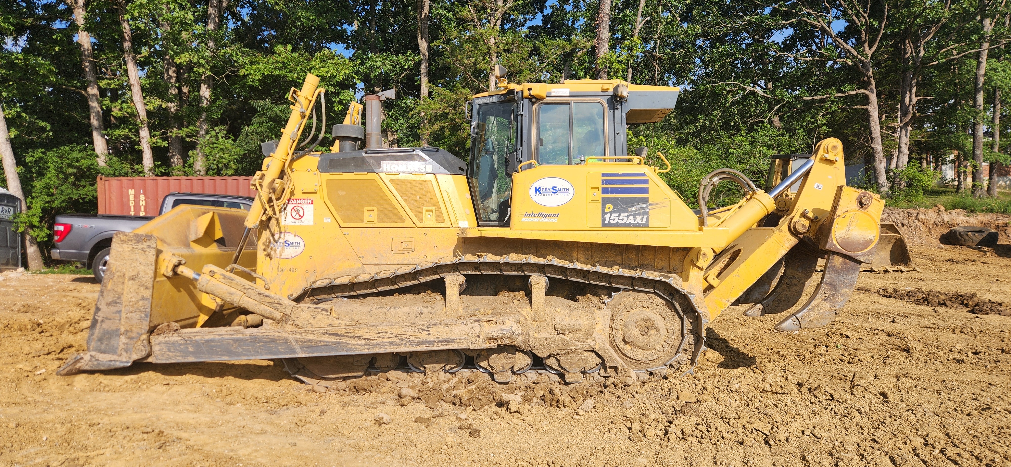 2018 KOMATSU D155AXi-8 in Saint Charles, MO