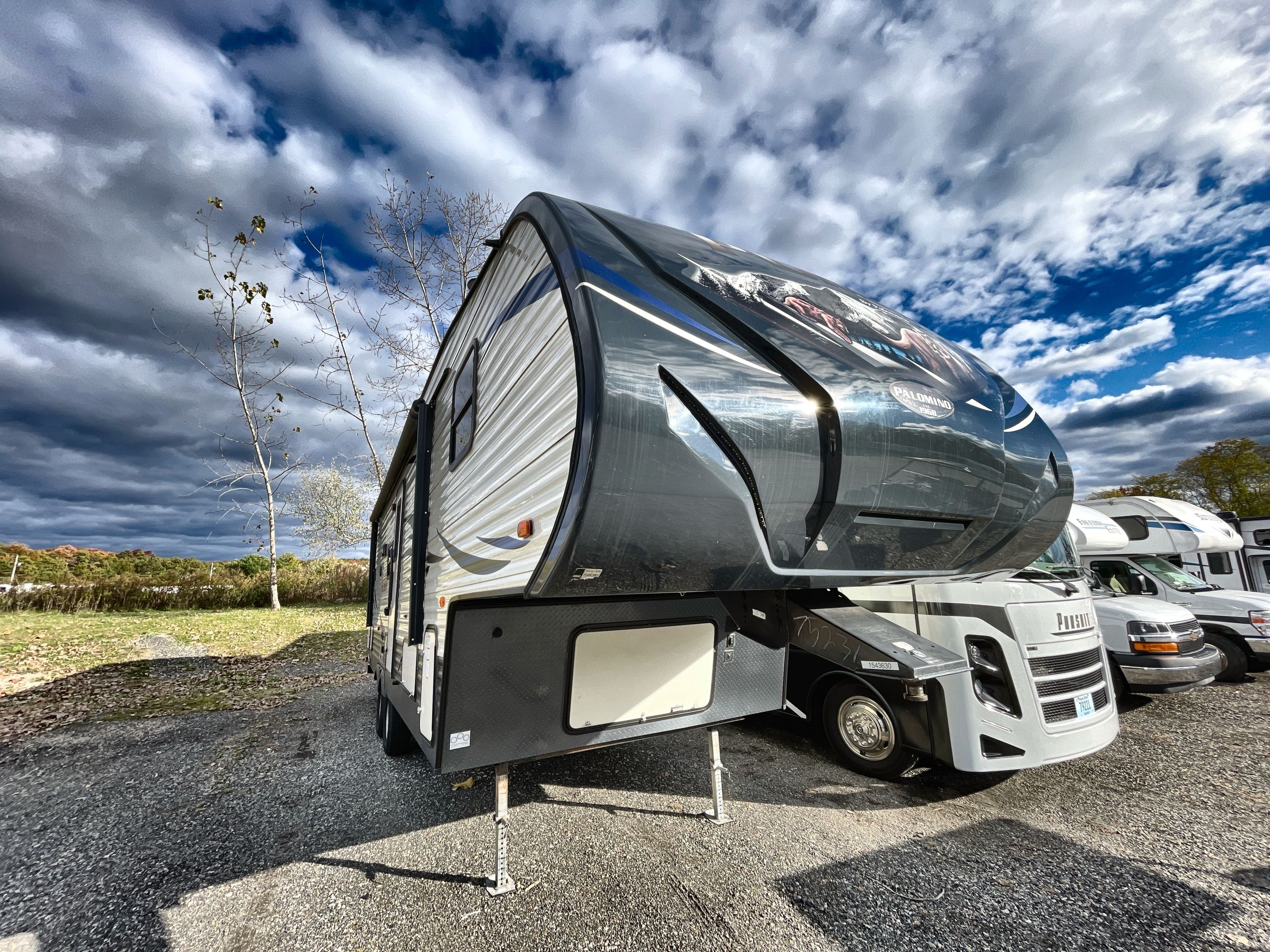 2019 palomino puma 257ress