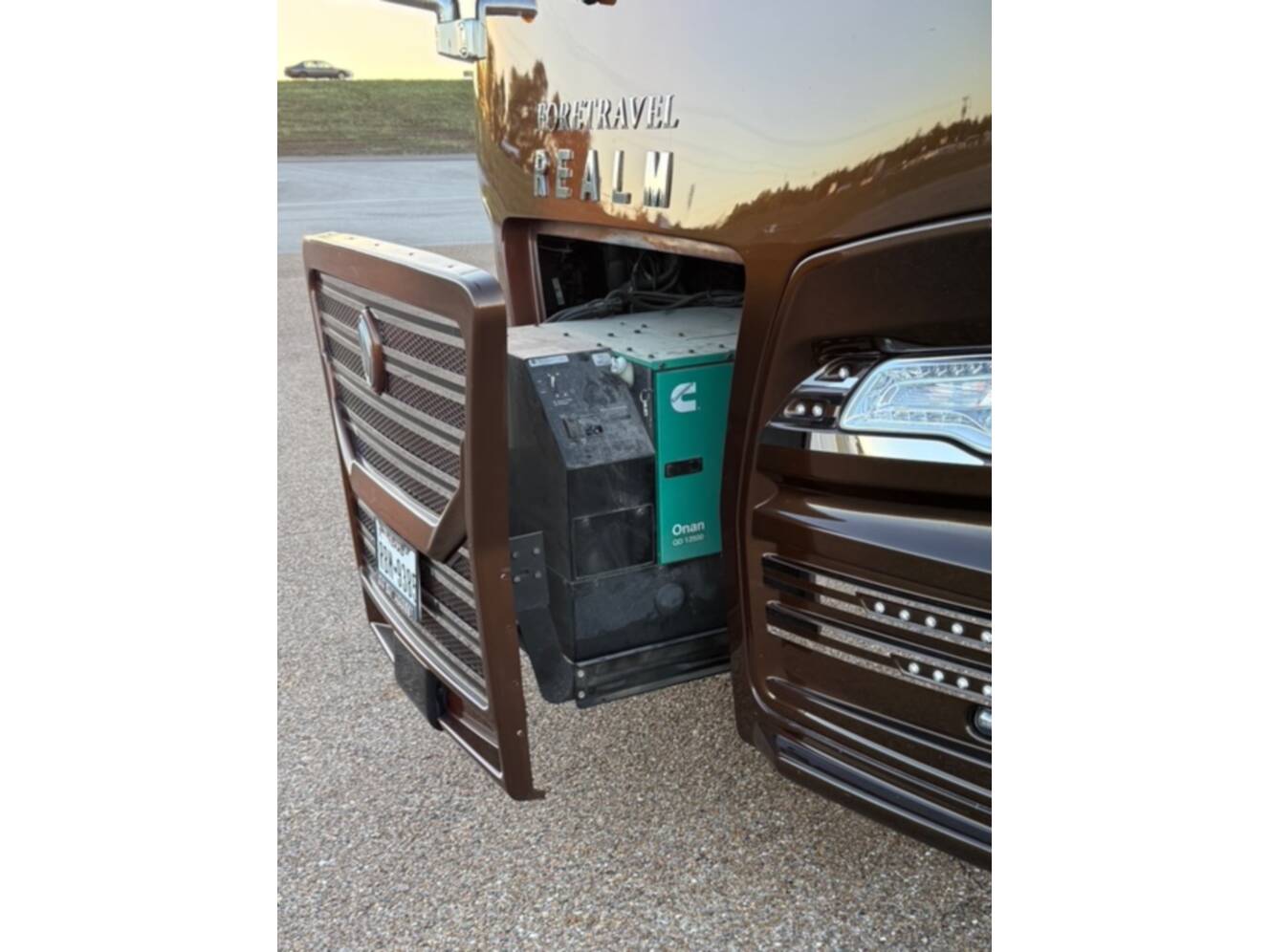 A photo of this 2022 Foretravel REALM FS605 LV3