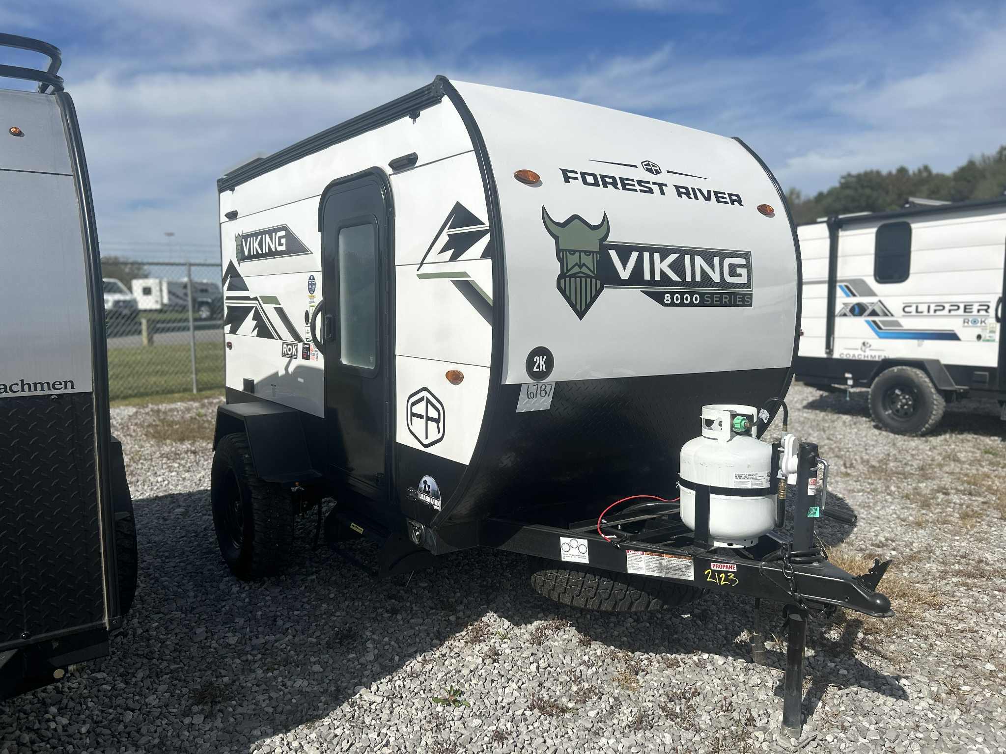 2025 Forest River VIKING ROK 8000ROK in madisonville KY