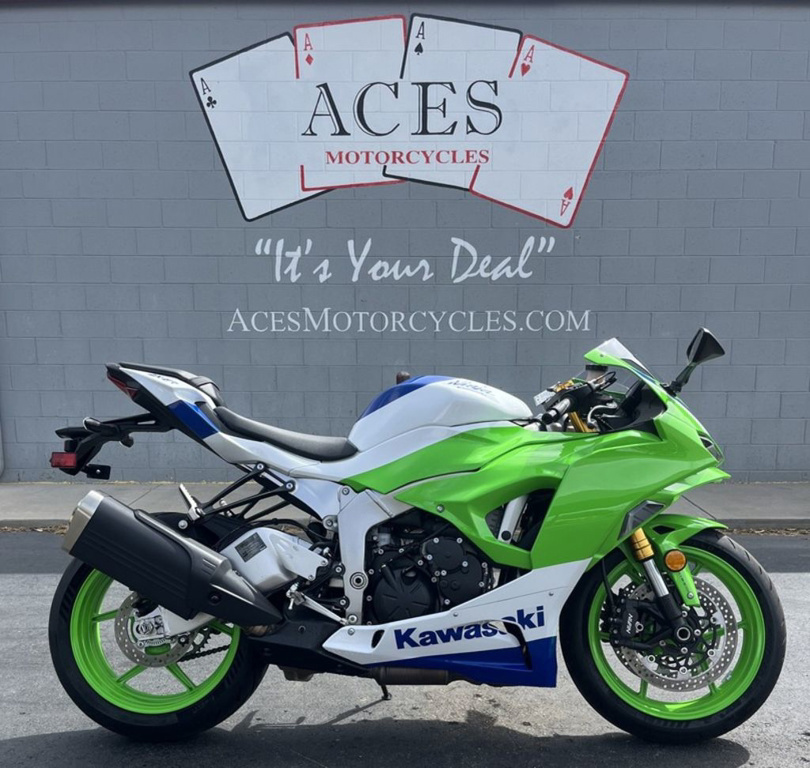 Used Green Kawasaki Ninja Standard Motorcycles For Sale - Cycle Trader