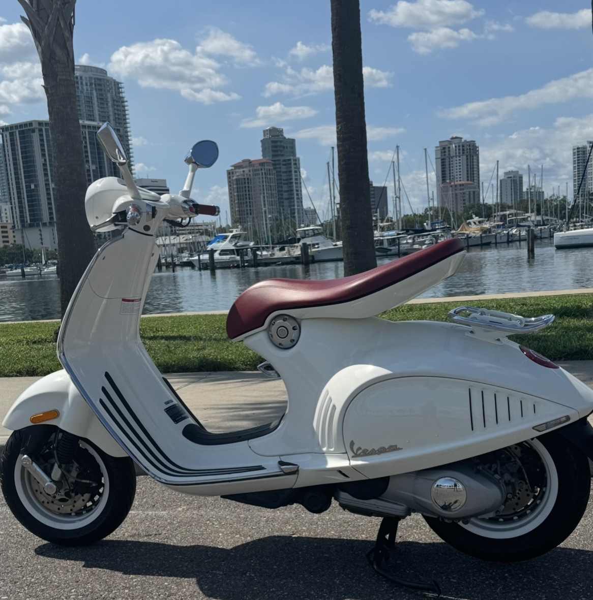 2013 Vespa 946 150 3V ABS Custom motorcycle