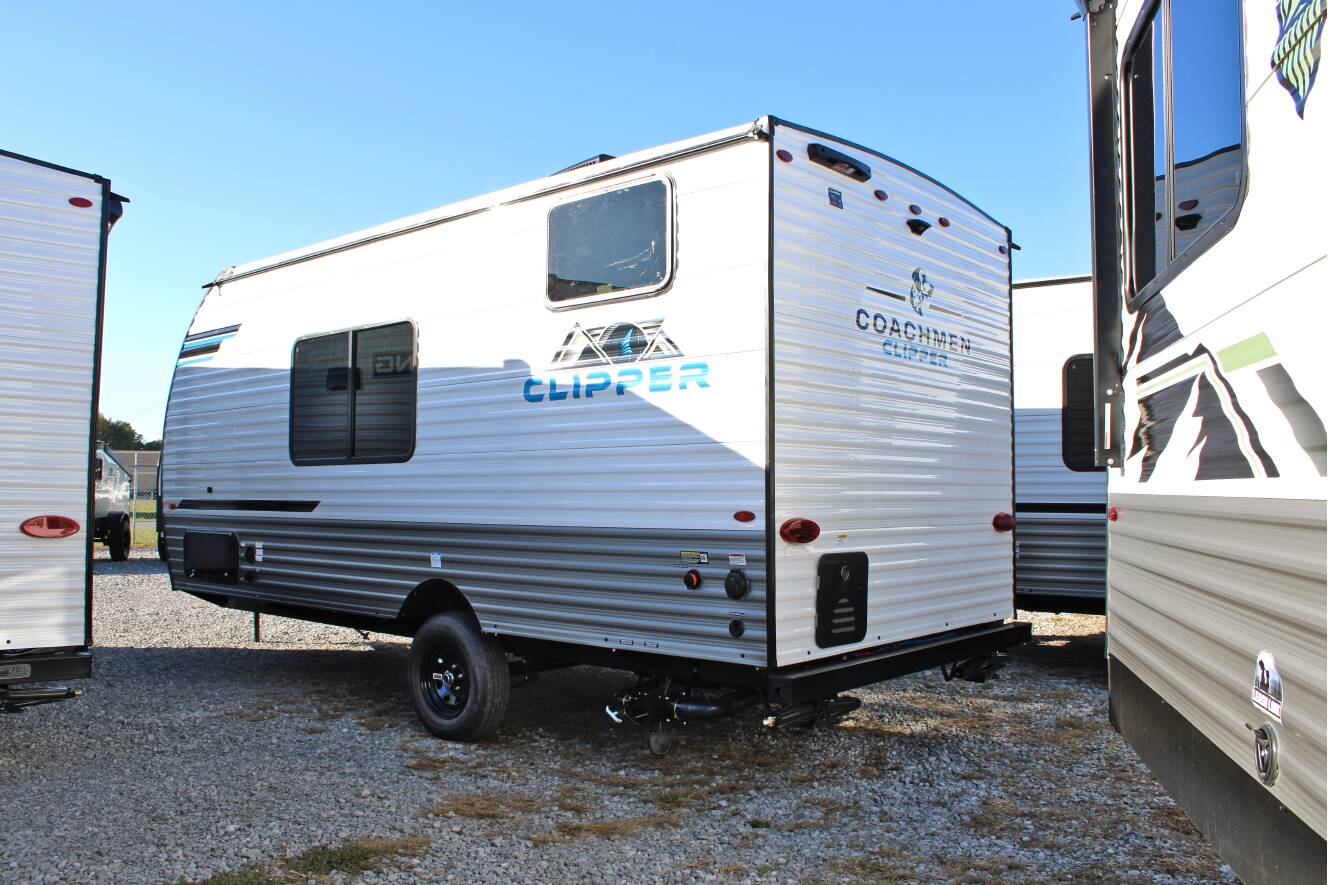 A photo of this 2026 Coachmen CLIPPER 17CBH