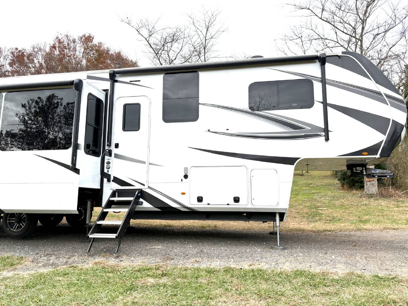 A photo of this 2024 Grand Design SOLITUDE 391DL