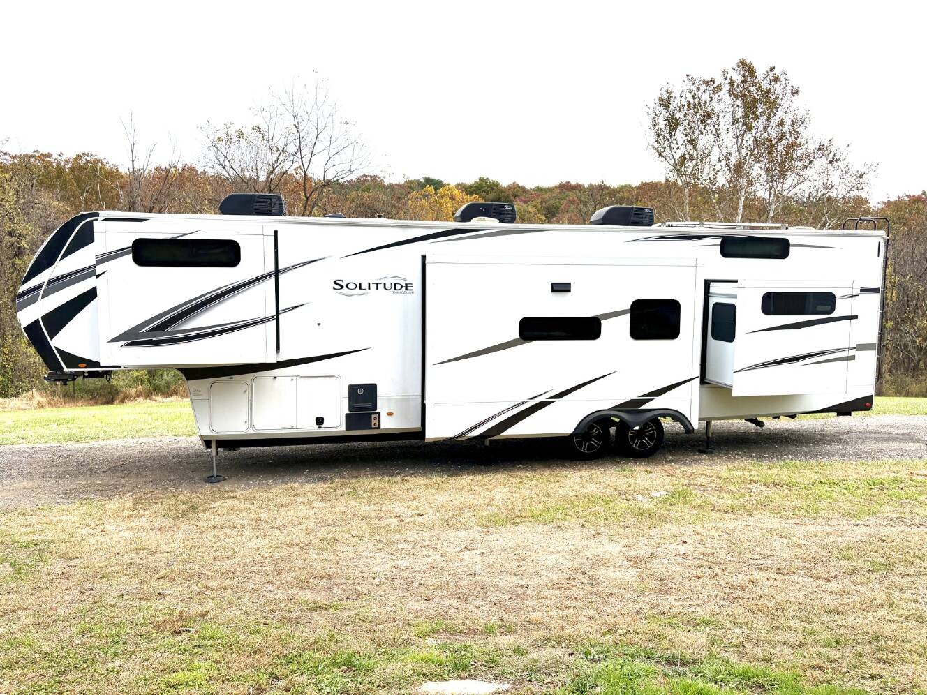 A photo of this 2024 Grand Design SOLITUDE 391DL