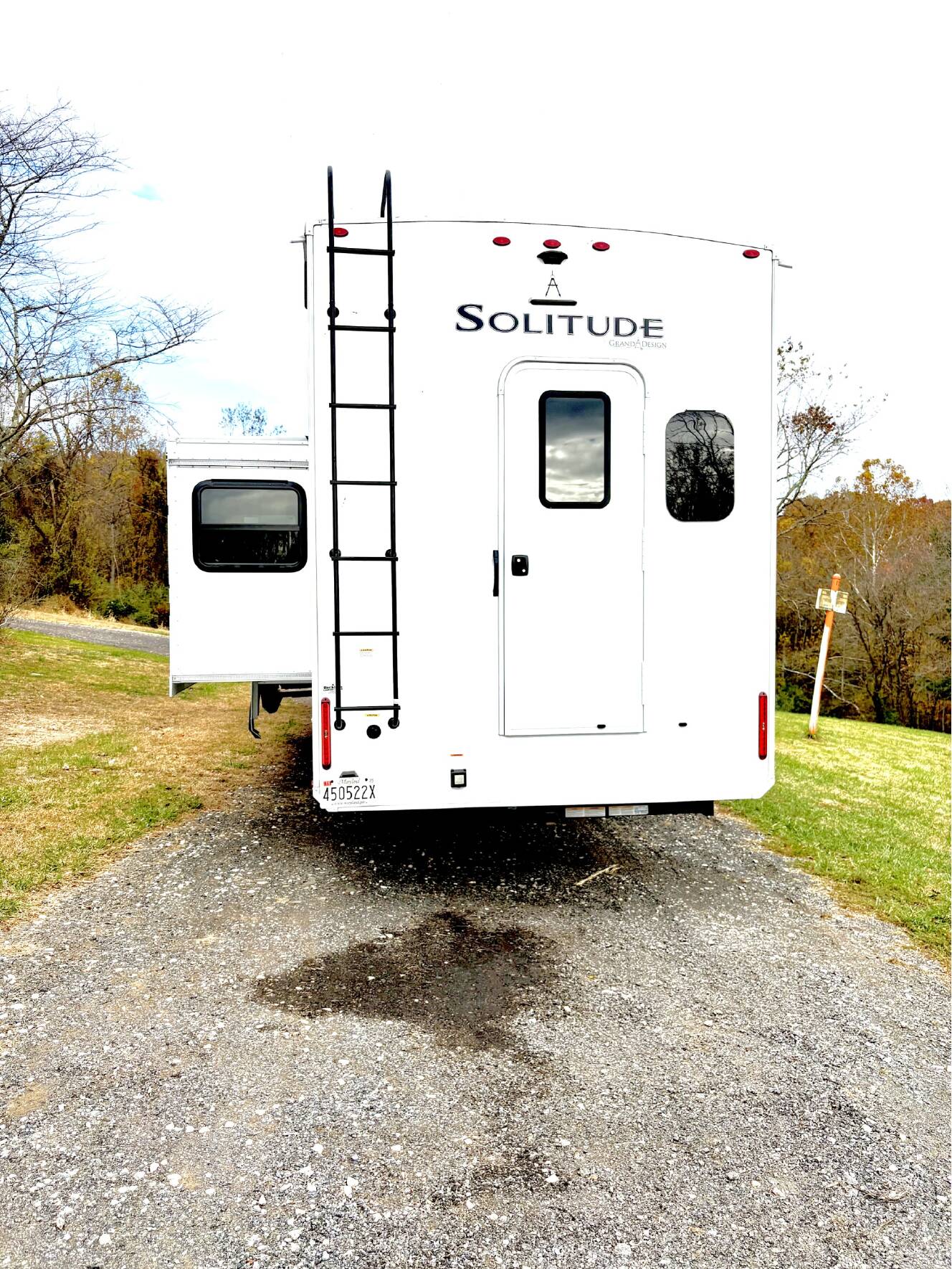 A photo of this 2024 Grand Design SOLITUDE 391DL