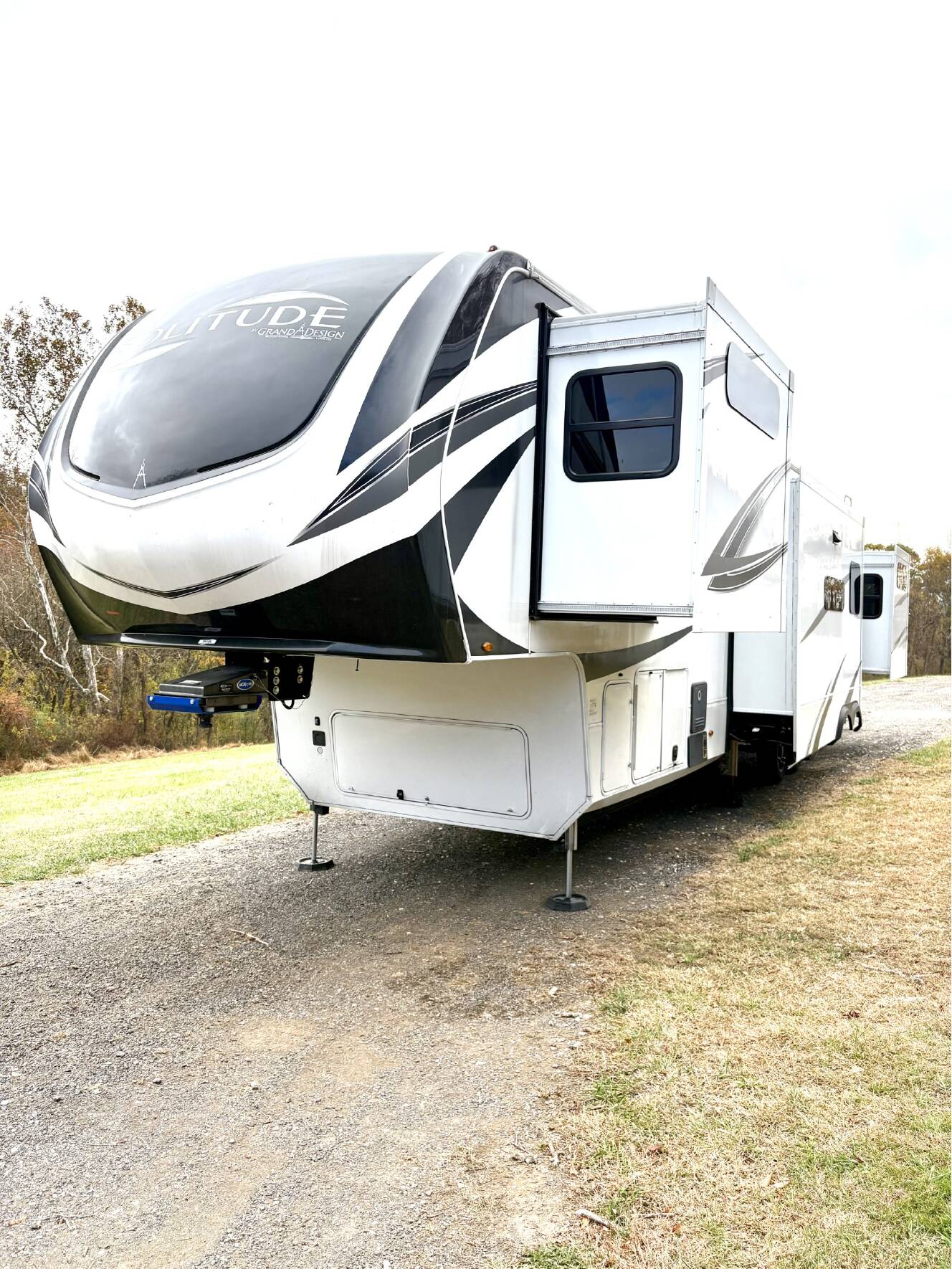 A photo of this 2024 Grand Design SOLITUDE 391DL