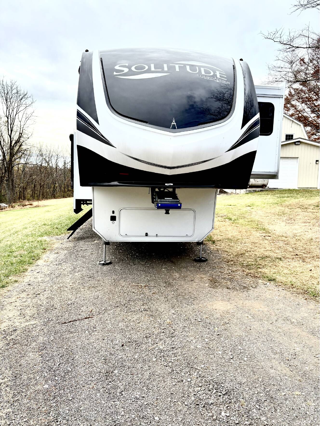 A photo of this 2024 Grand Design SOLITUDE 391DL