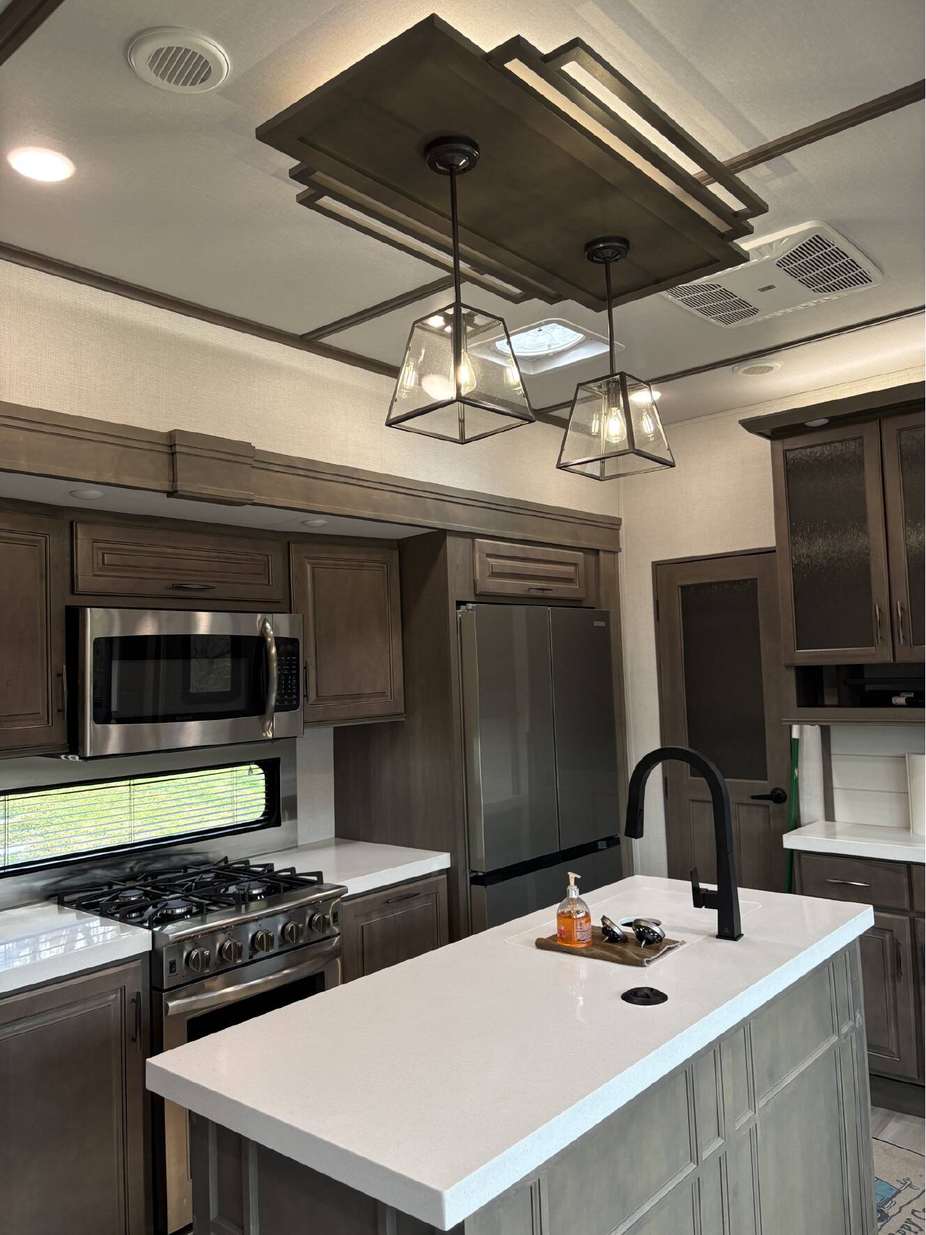 A photo of this 2024 Grand Design SOLITUDE 391DL