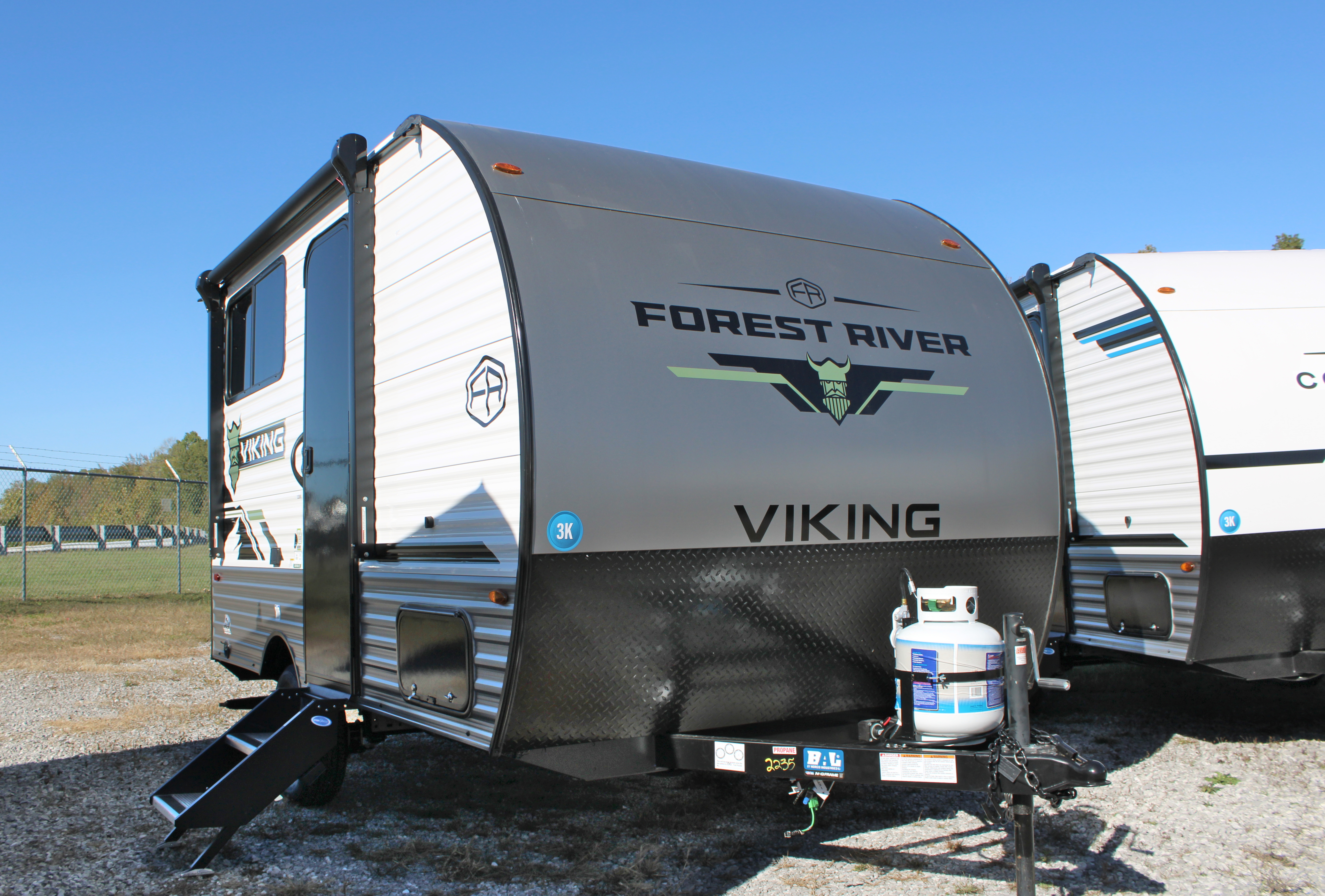 2026 Forest River VIKING 3K SERIES 12BH in madisonville KY