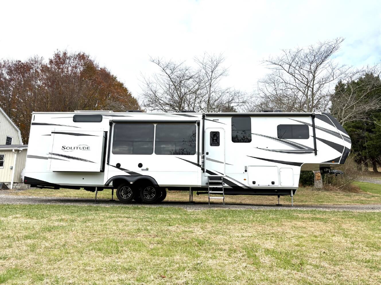 A photo of this 2024 Grand Design SOLITUDE 391DL