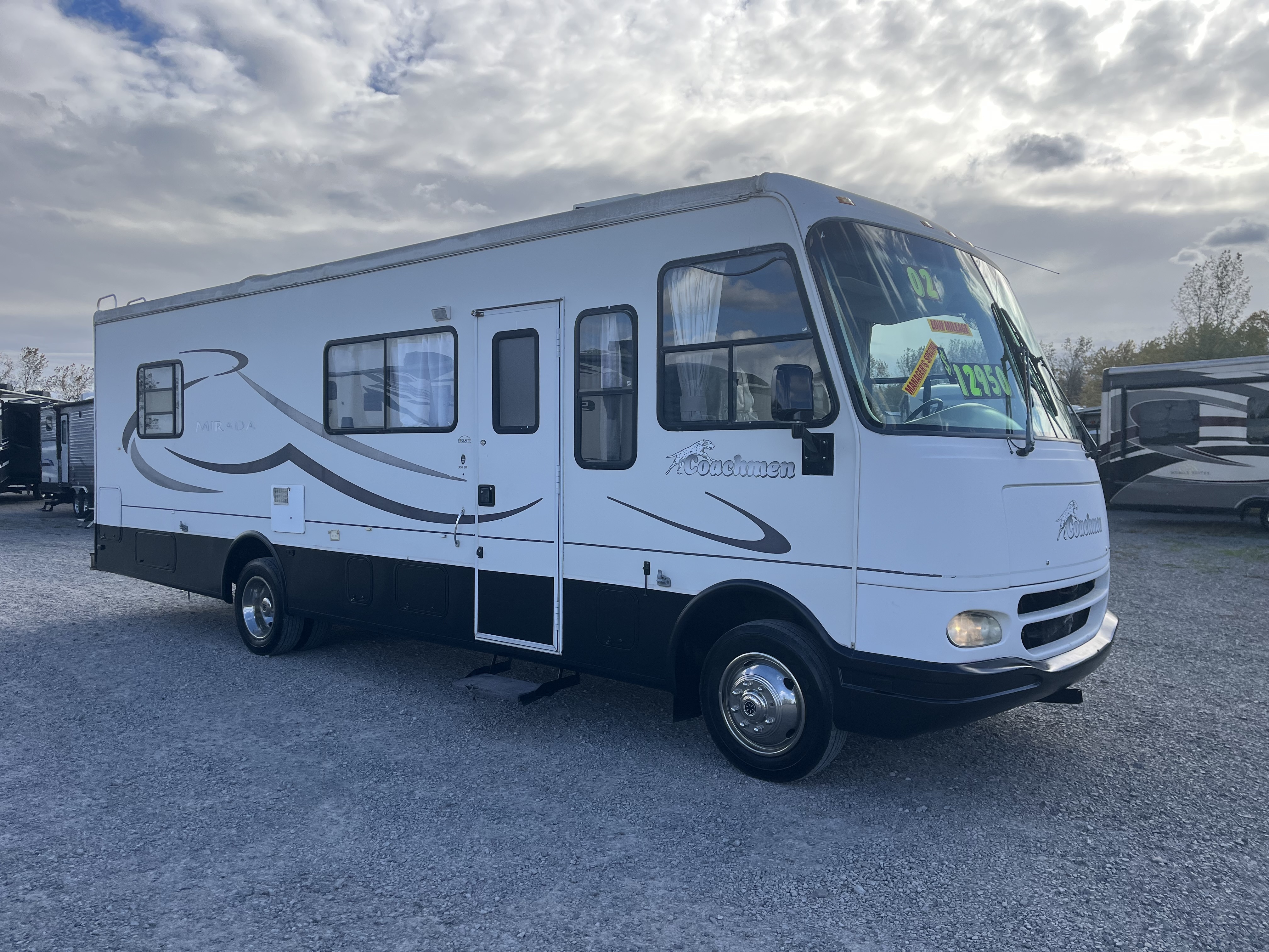 2002 Coachmen Mirada RVs for sale - RV Trader