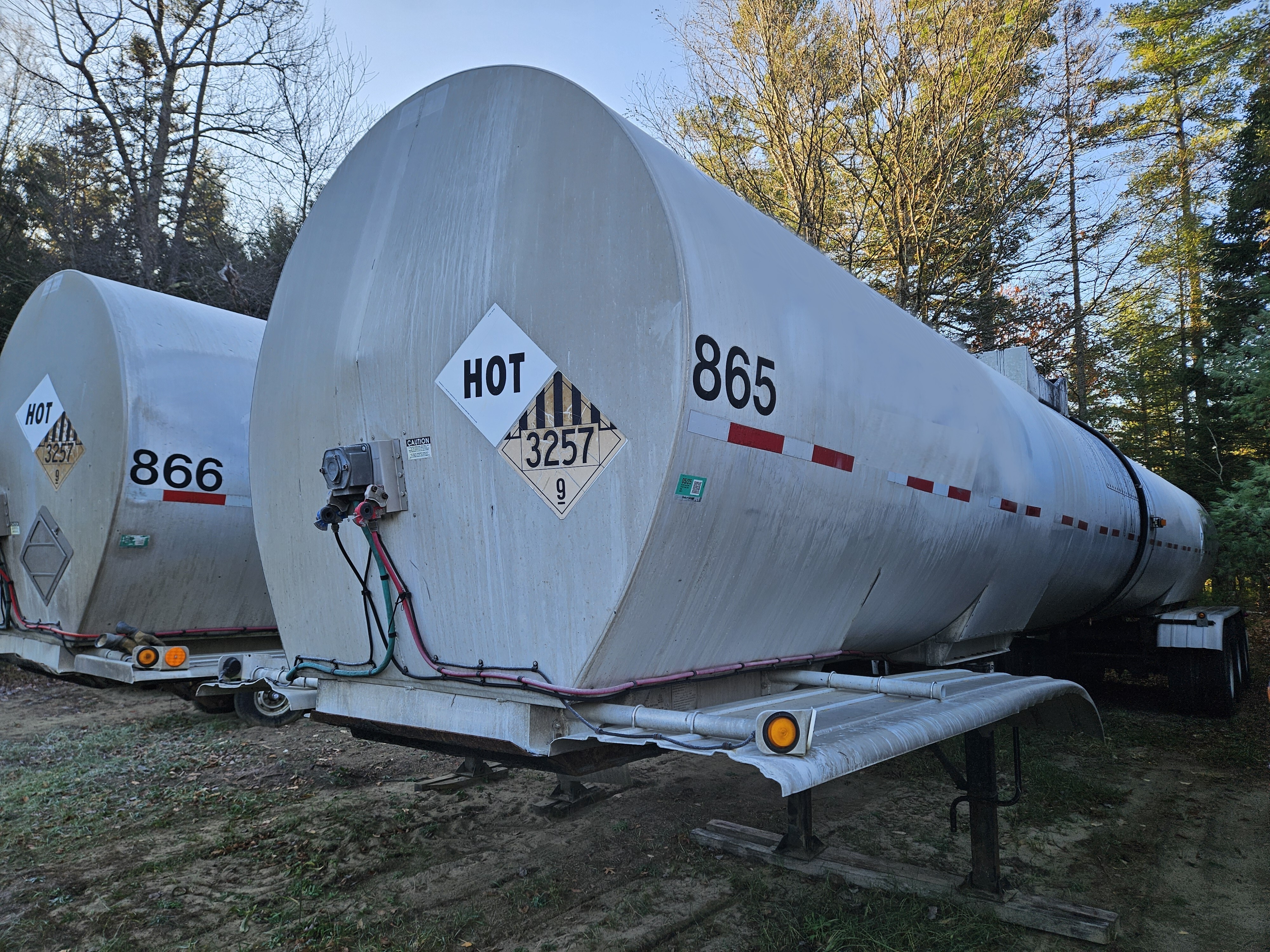2006 POLAR 8500 Gallon Aluminum Triaxle in Lydonville, VT