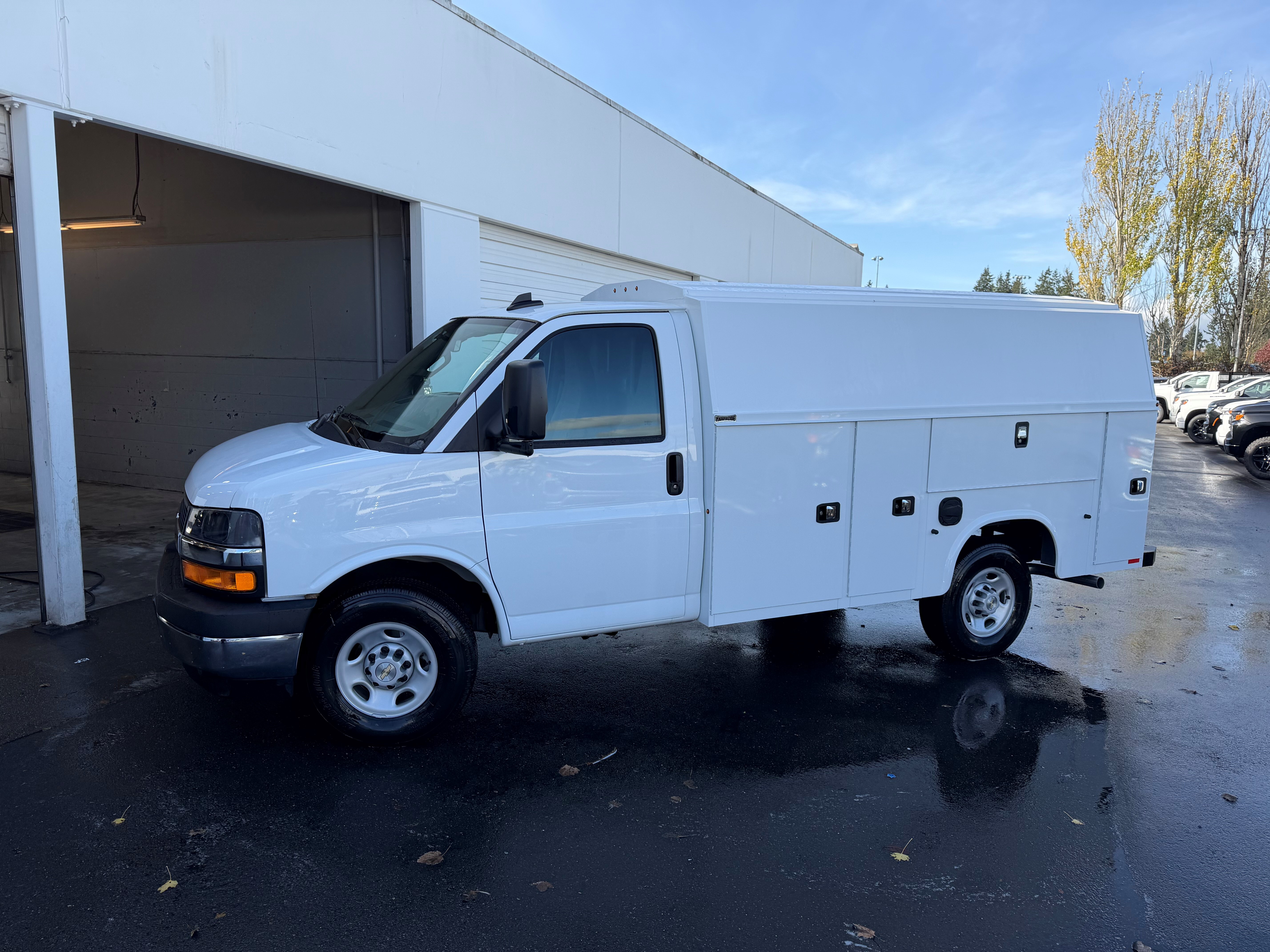 2025 CHEVROLET Express 3500 in Seattle, WA
