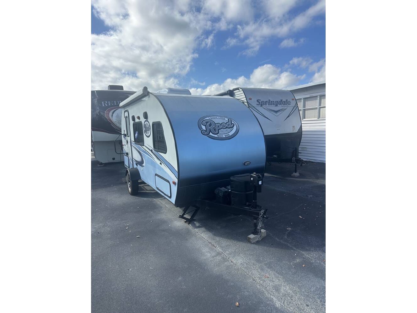 A photo of this 2017 Forest River RP180