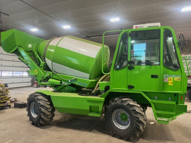 2021 MERLO Self_Loading Mixer in Mount Union, PA