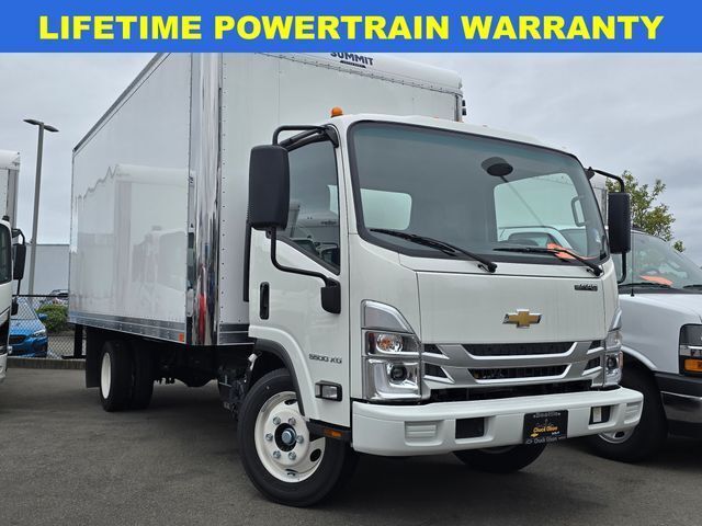 2025 CHEVROLET 5500 XG LCF Gas in Seattle, WA