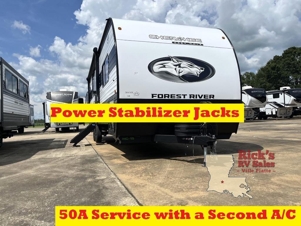 2026 Forest River Rv Cherokee Grey Wolf 26SS RV