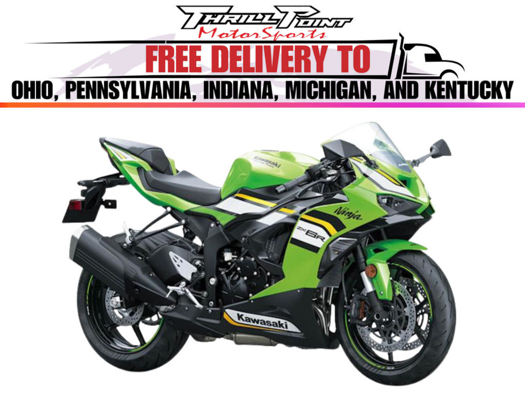 Buy Online - New 2026 Kawasaki Ninja® Zx -6R Abs For Sale in