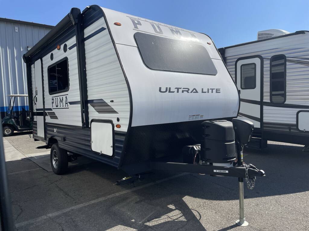 Used 2024 Forest River Puma Ultra Lite 12FBX For Sale in North