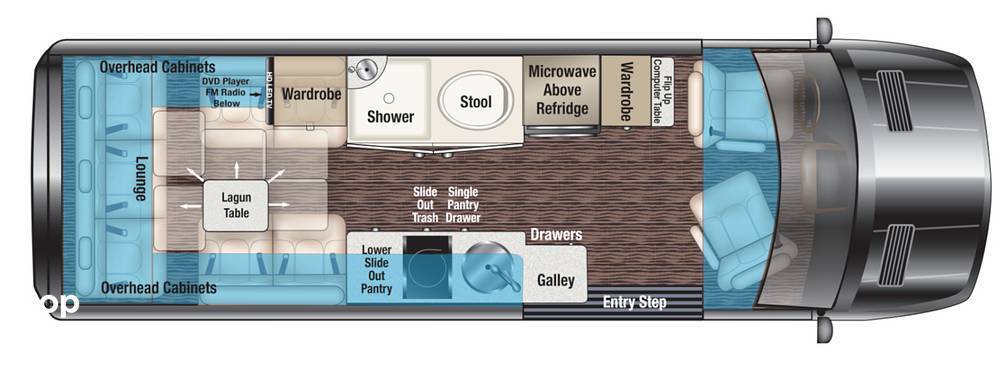 A photo of this 2024 Midwest Automotive Designs Passage MD2 170EXT