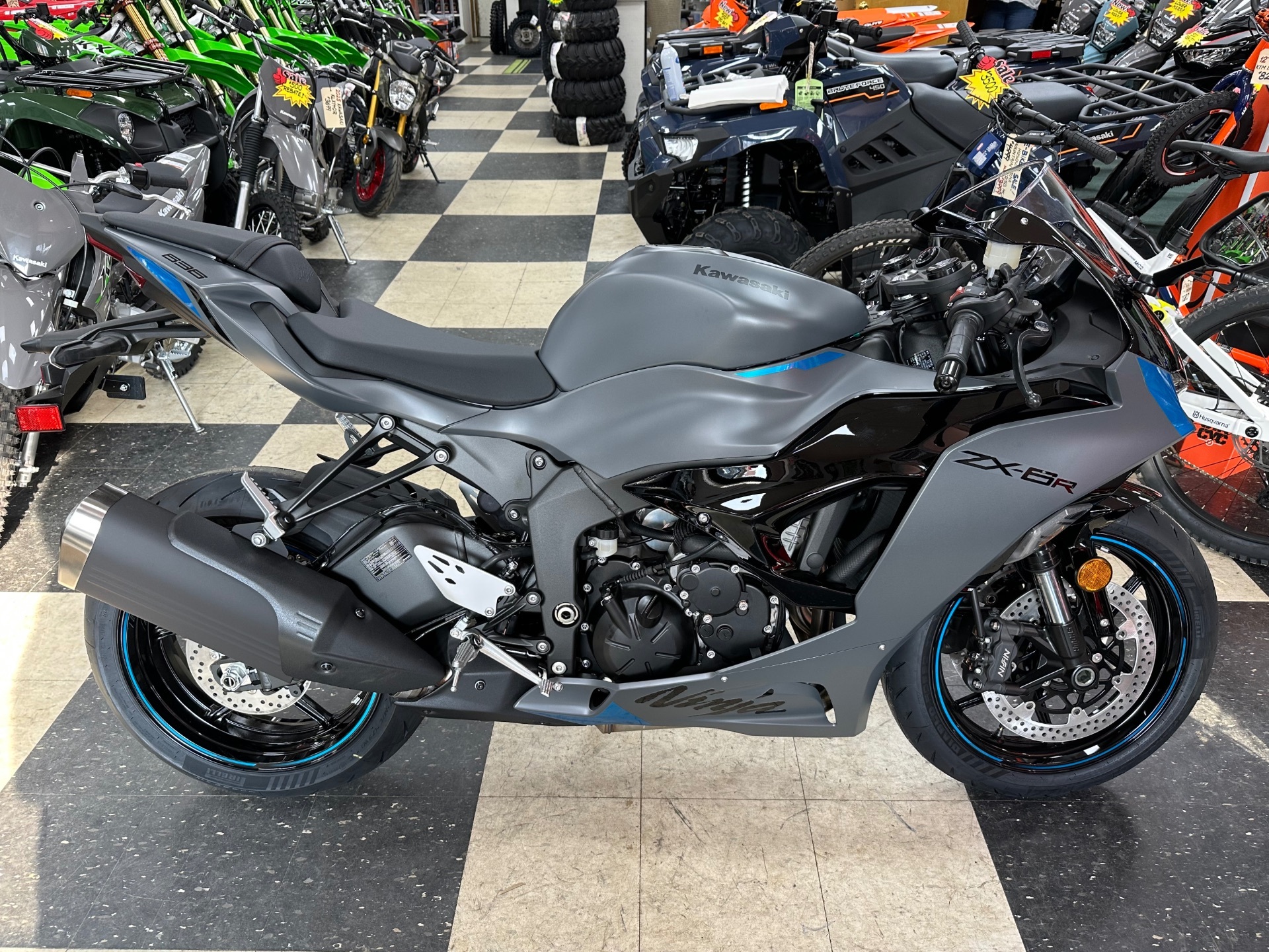 Ninja ZX-6R For Sale in New Jersey - Kawasaki Motorcycles - Cycle