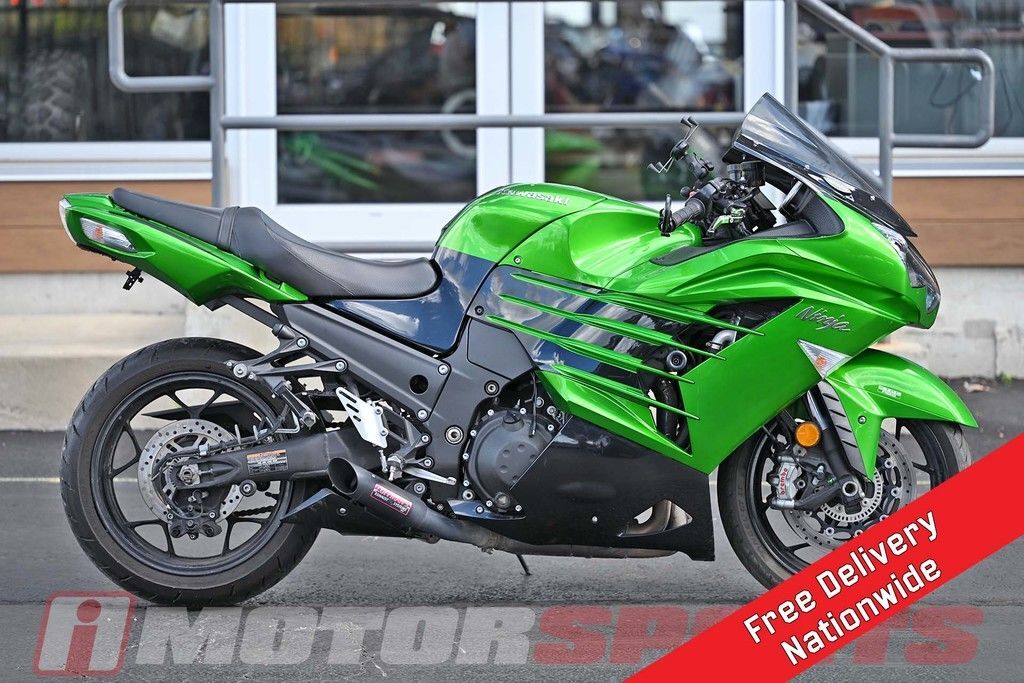 2015 Kawasaki Ninja ZX-14R Motorcycles For Sale - Cycle Trader
