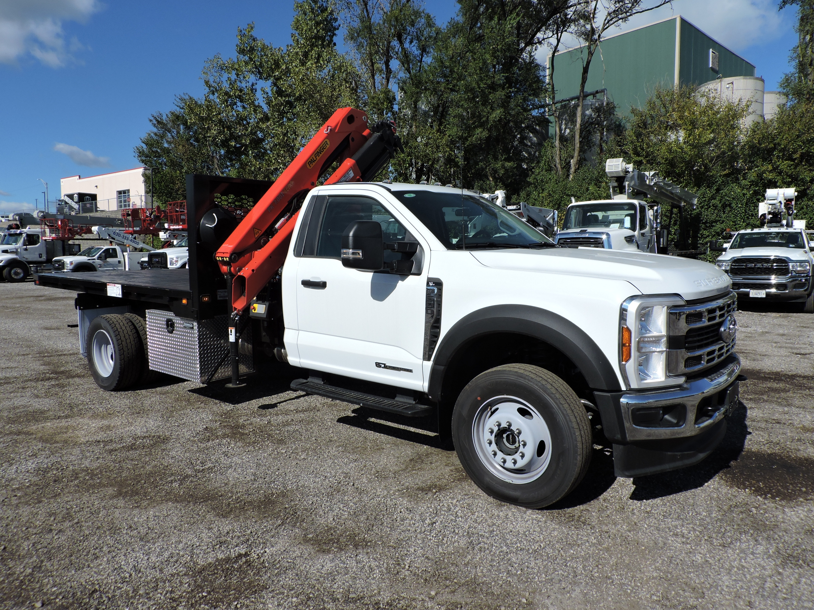 2025 PALFINGER PK 7.001 SLD3 in Hodgkins, IL