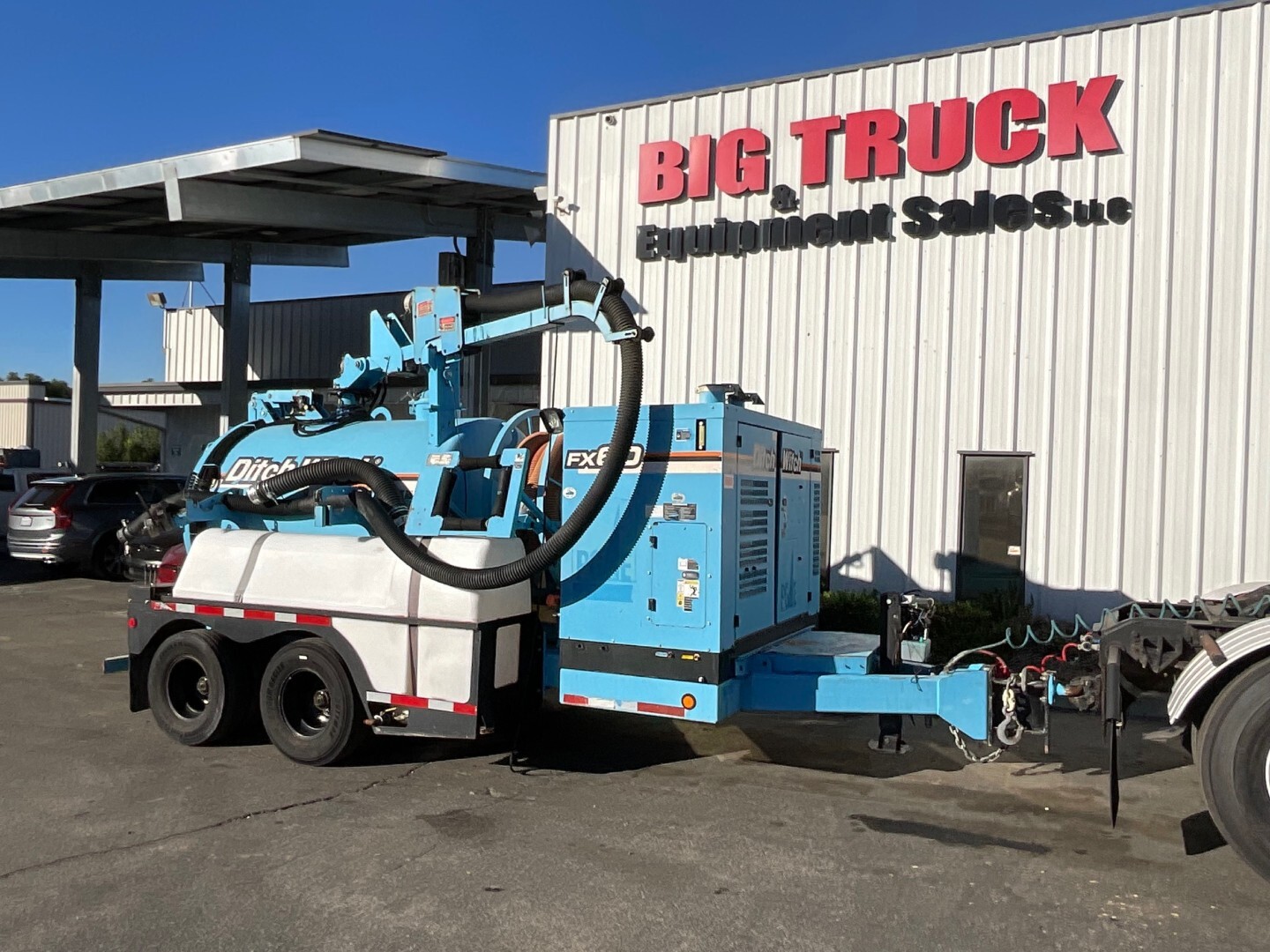 2013 DITCH WITCH FX60 VACUUM EXCAVATOR in Fontana, CA