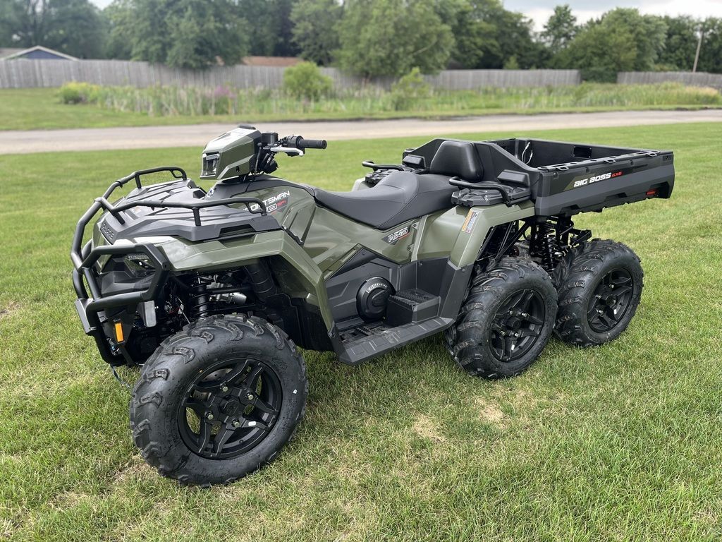 Polaris Sportsman 6X6 Four Wheelers For Sale - ATV Trader