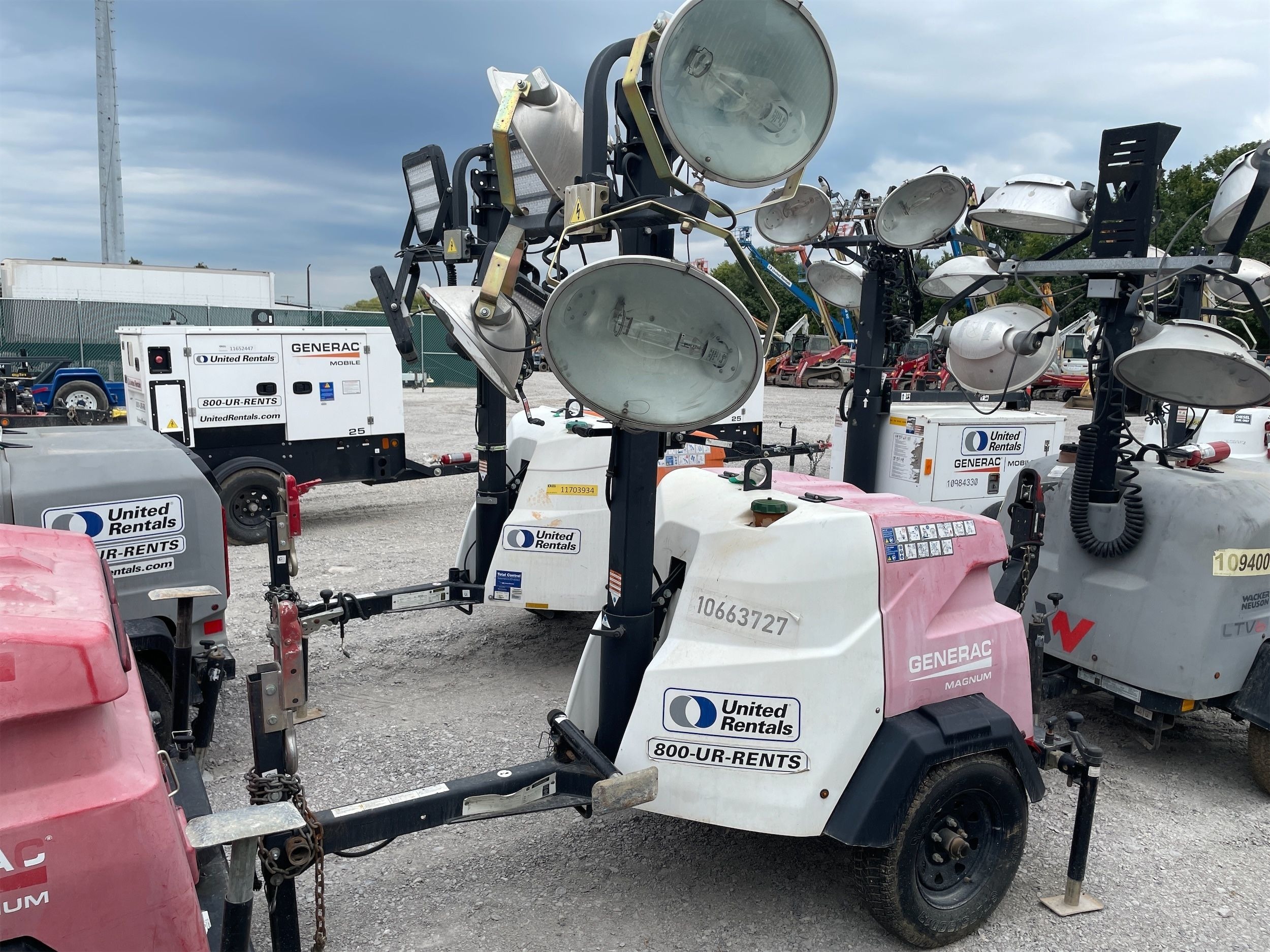 2017 MAGNUM MLT6SM Portable Light Tower in Evansville, IN
