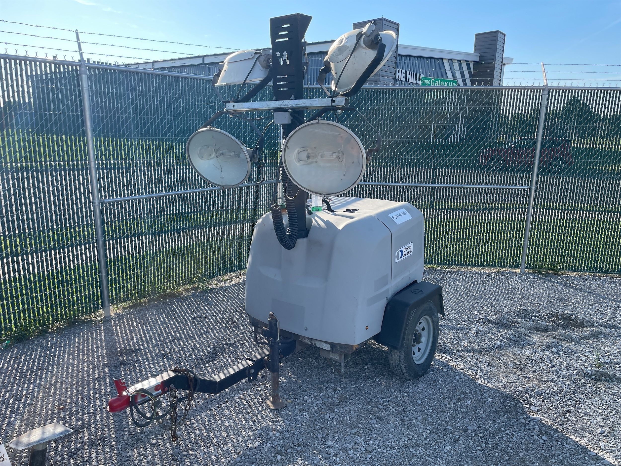 2018 WACKER NEUSON LTV6K Portable Light Tower in Evansville, IN