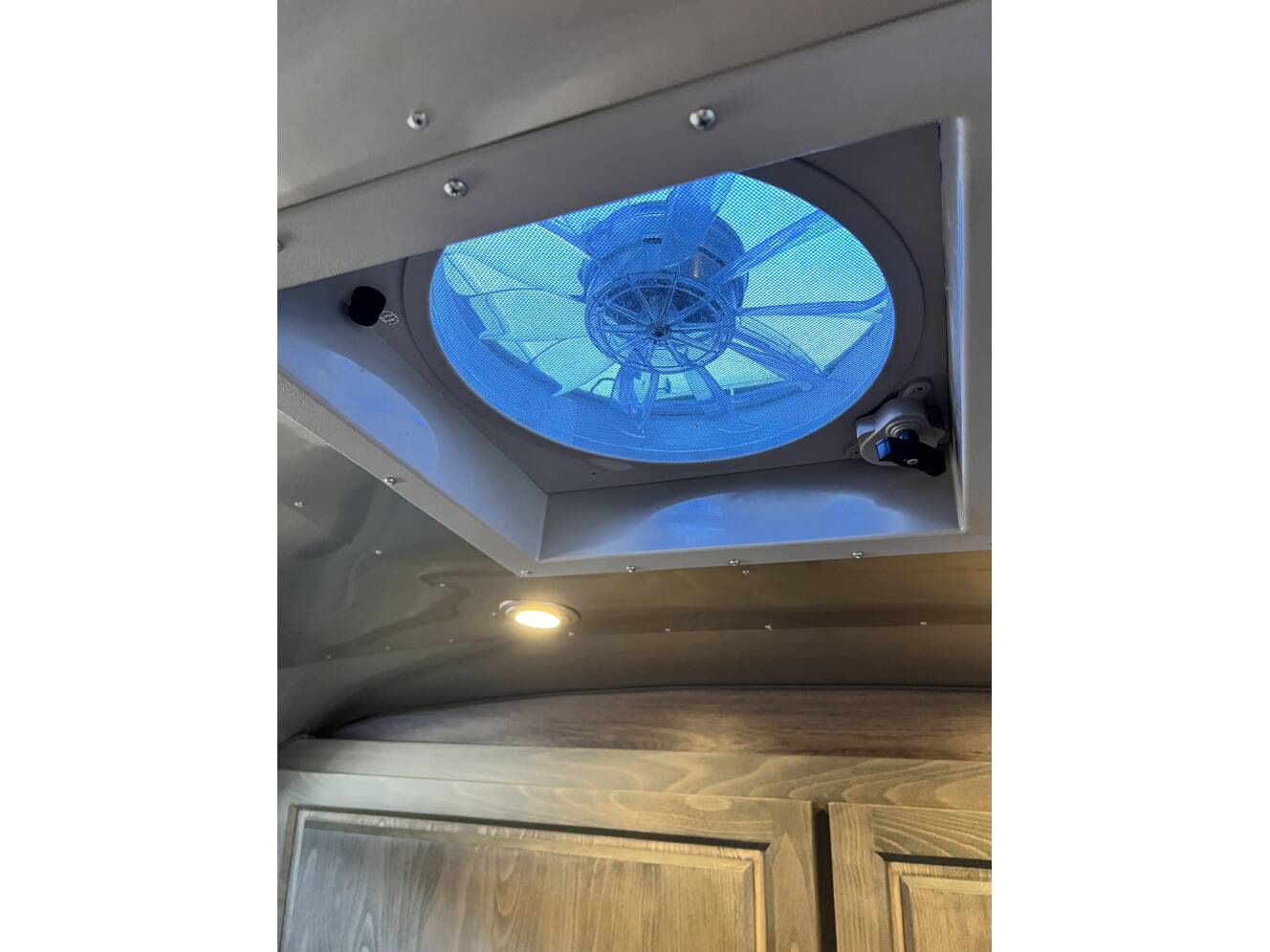 A photo of this 2023 Airstream CLASSIC 30RBQ