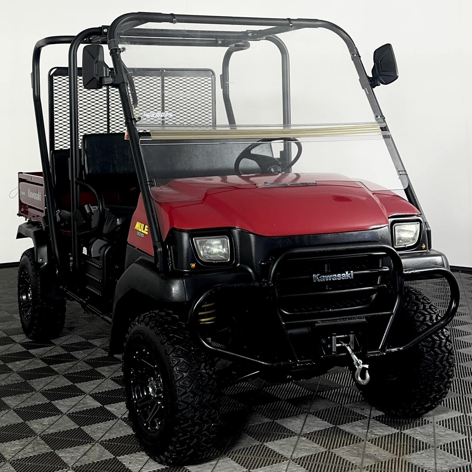 2009 Kawasaki Mule 3010 4X4 Four Wheelers For Sale - ATV Trader