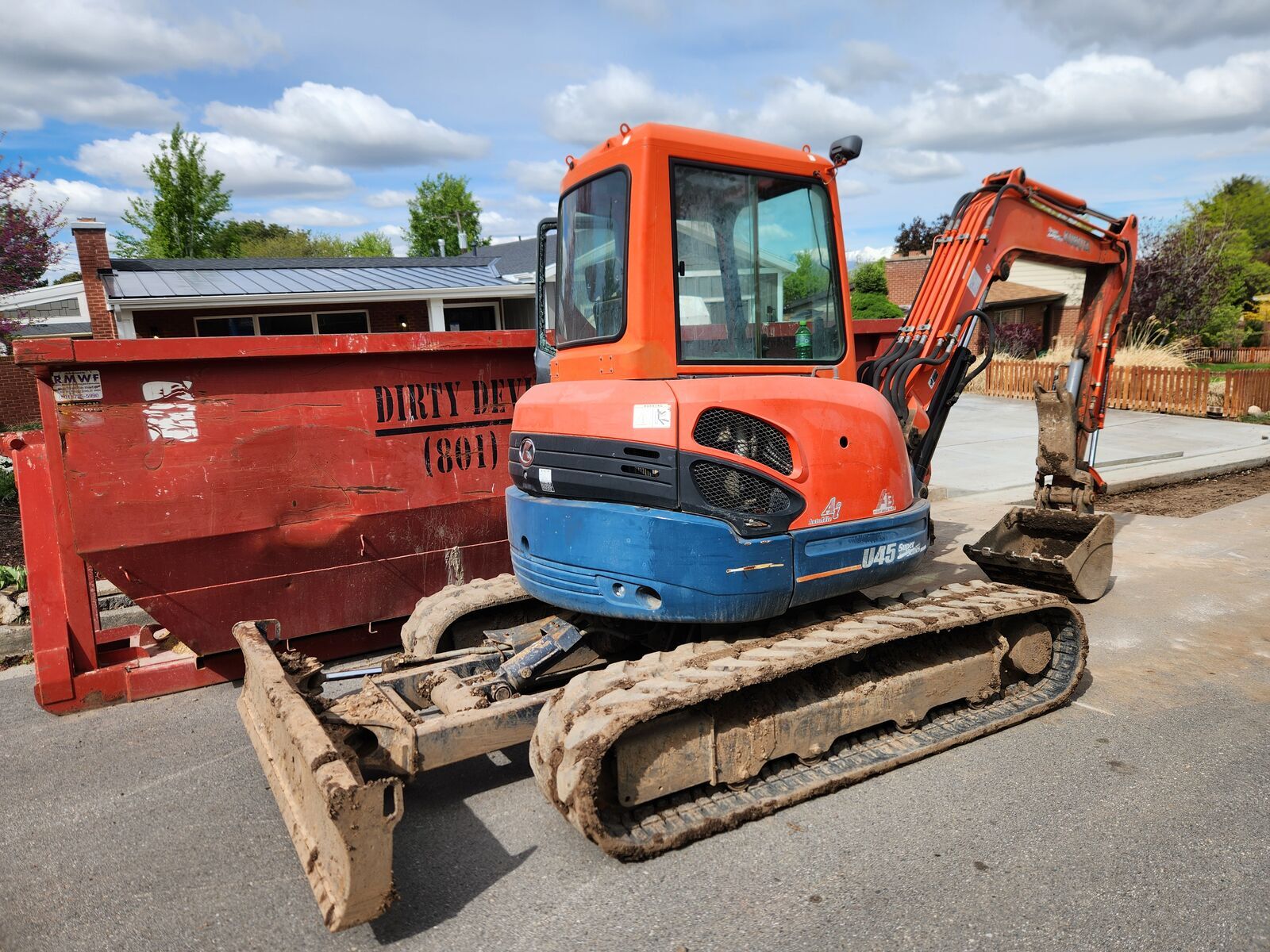 2007 KUBOTA U45 in Farmington, UT