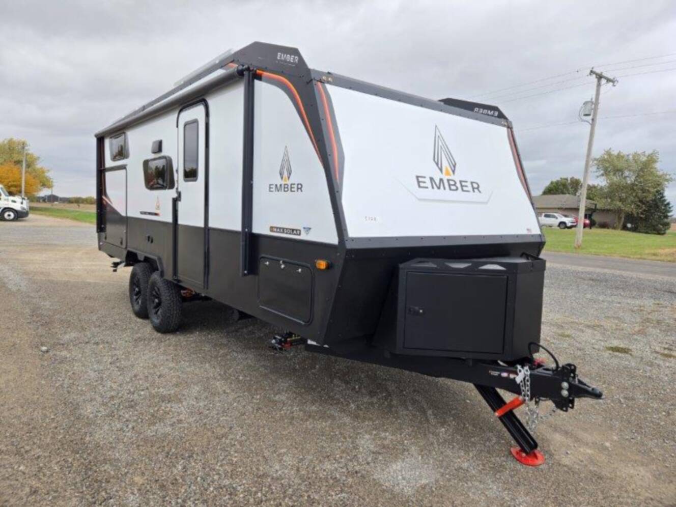 A photo of this 2026 Ember Rv OVERLAND SERIES 221MSL