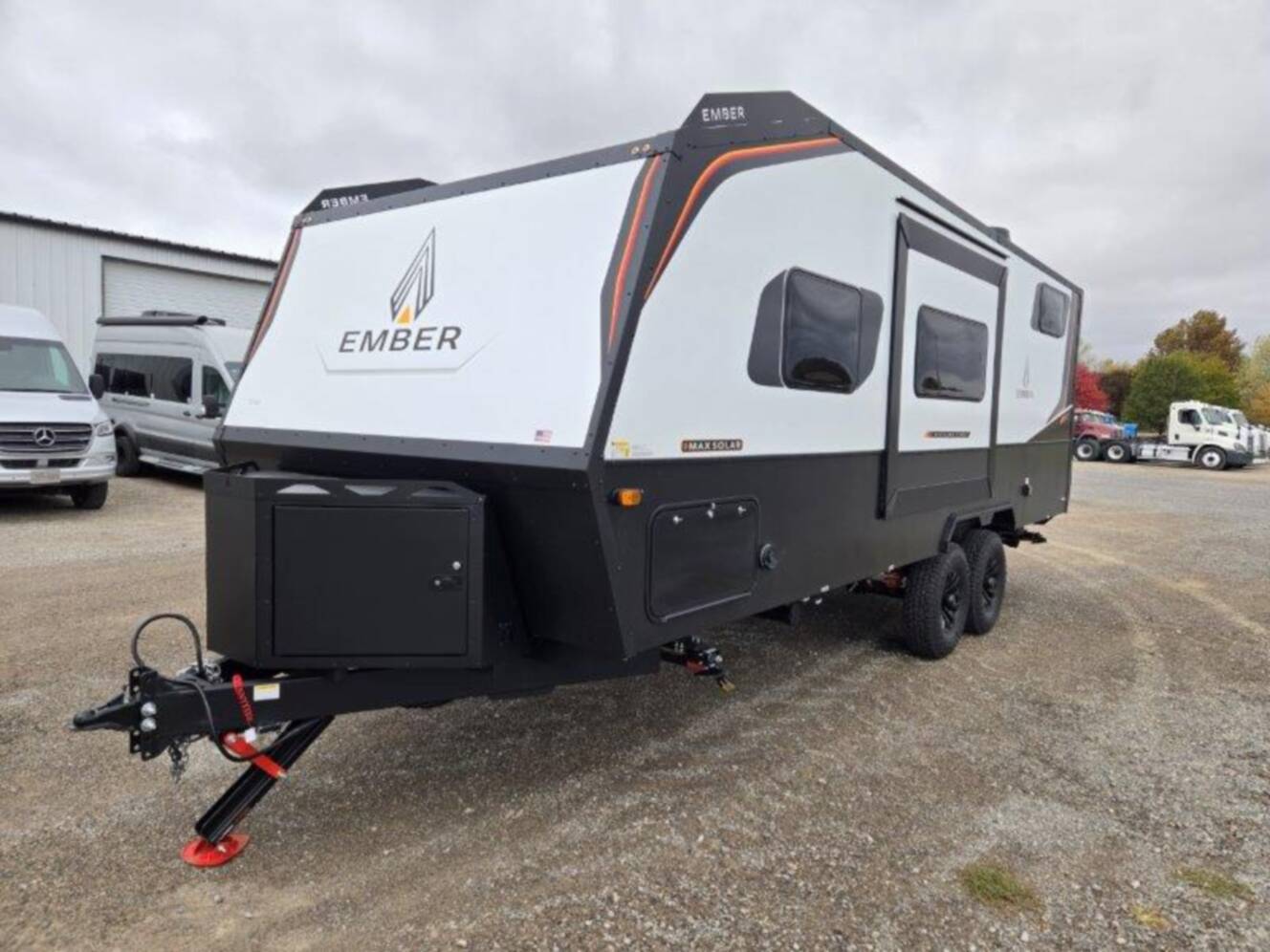 A photo of this 2026 Ember Rv OVERLAND SERIES 221MSL