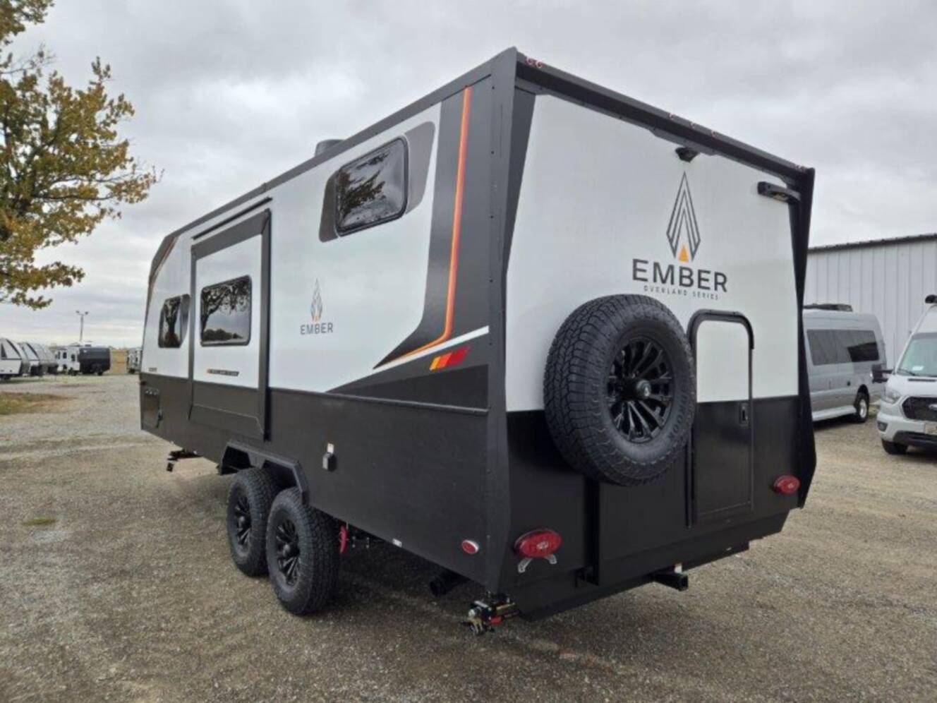 A photo of this 2026 Ember Rv OVERLAND SERIES 221MSL