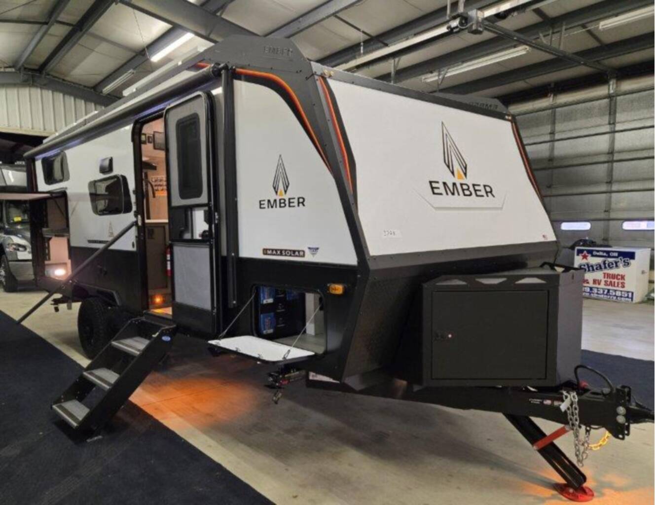 A photo of this 2026 Ember Rv OVERLAND SERIES 221MSL