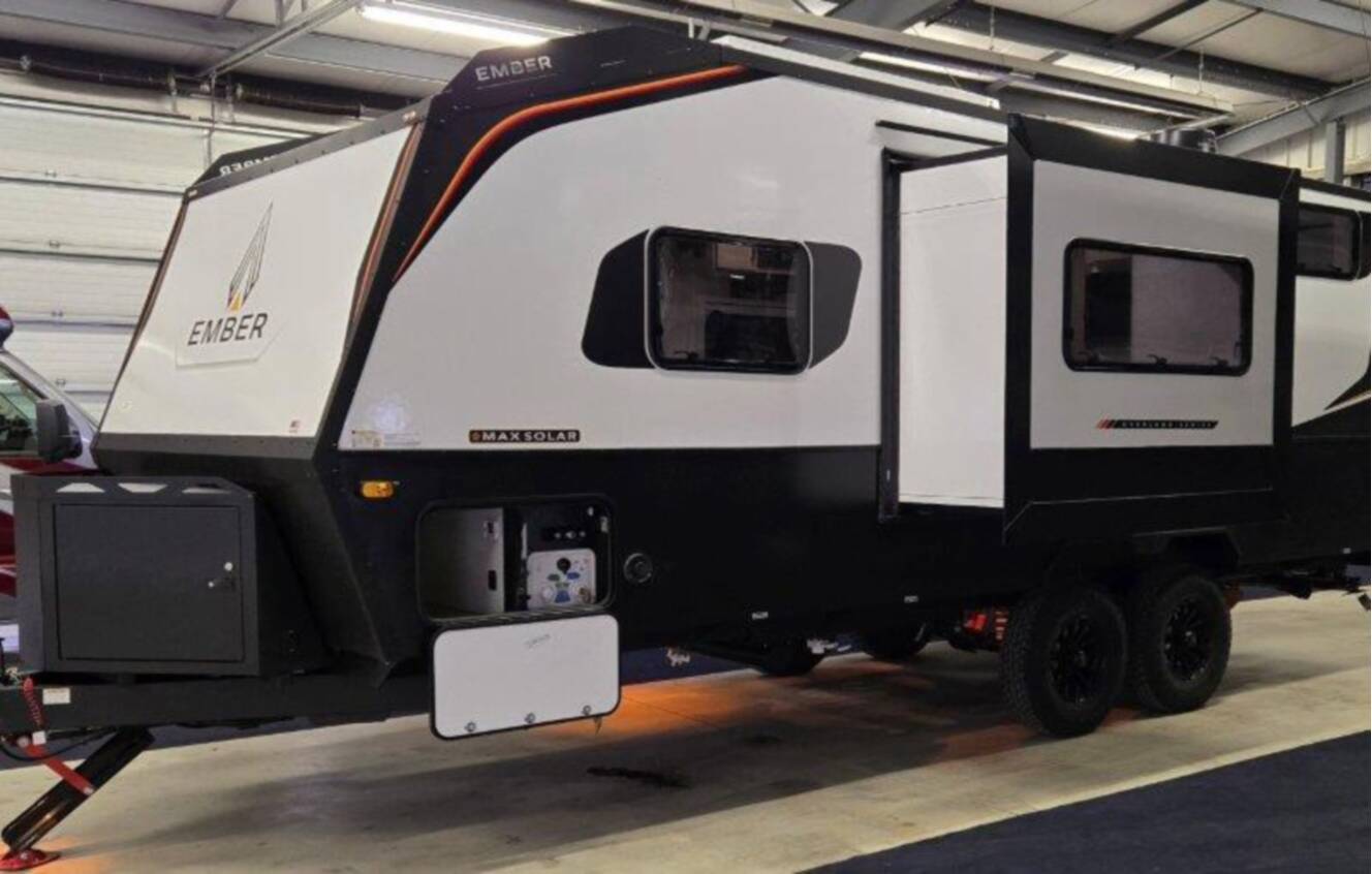 A photo of this 2026 Ember Rv OVERLAND SERIES 221MSL