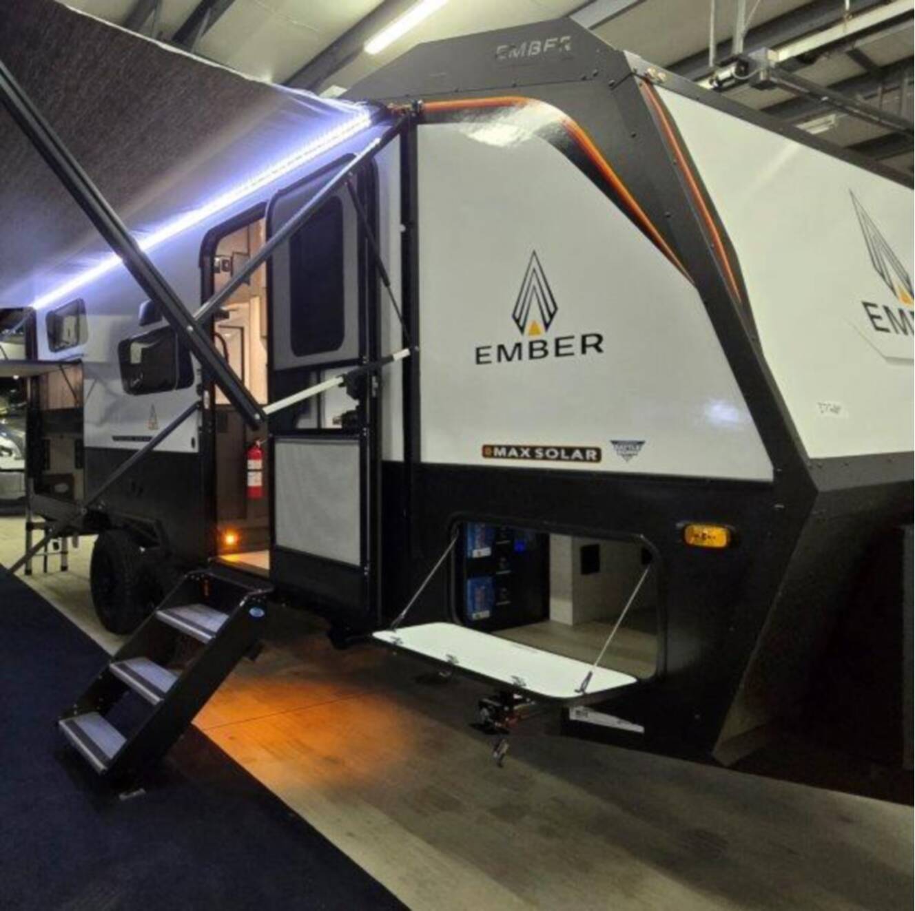 A photo of this 2026 Ember Rv OVERLAND SERIES 221MSL