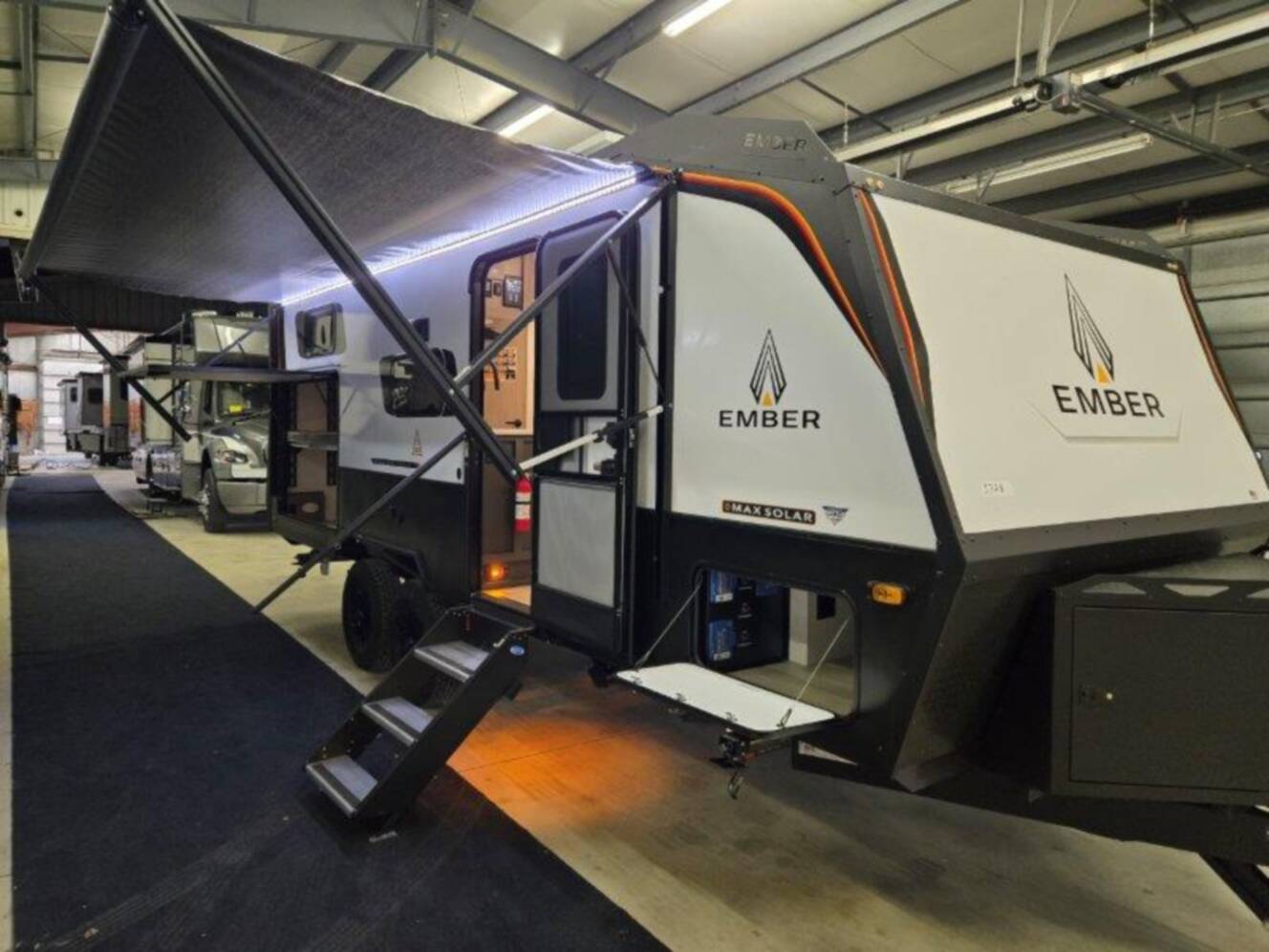 A photo of this 2026 Ember Rv OVERLAND SERIES 221MSL