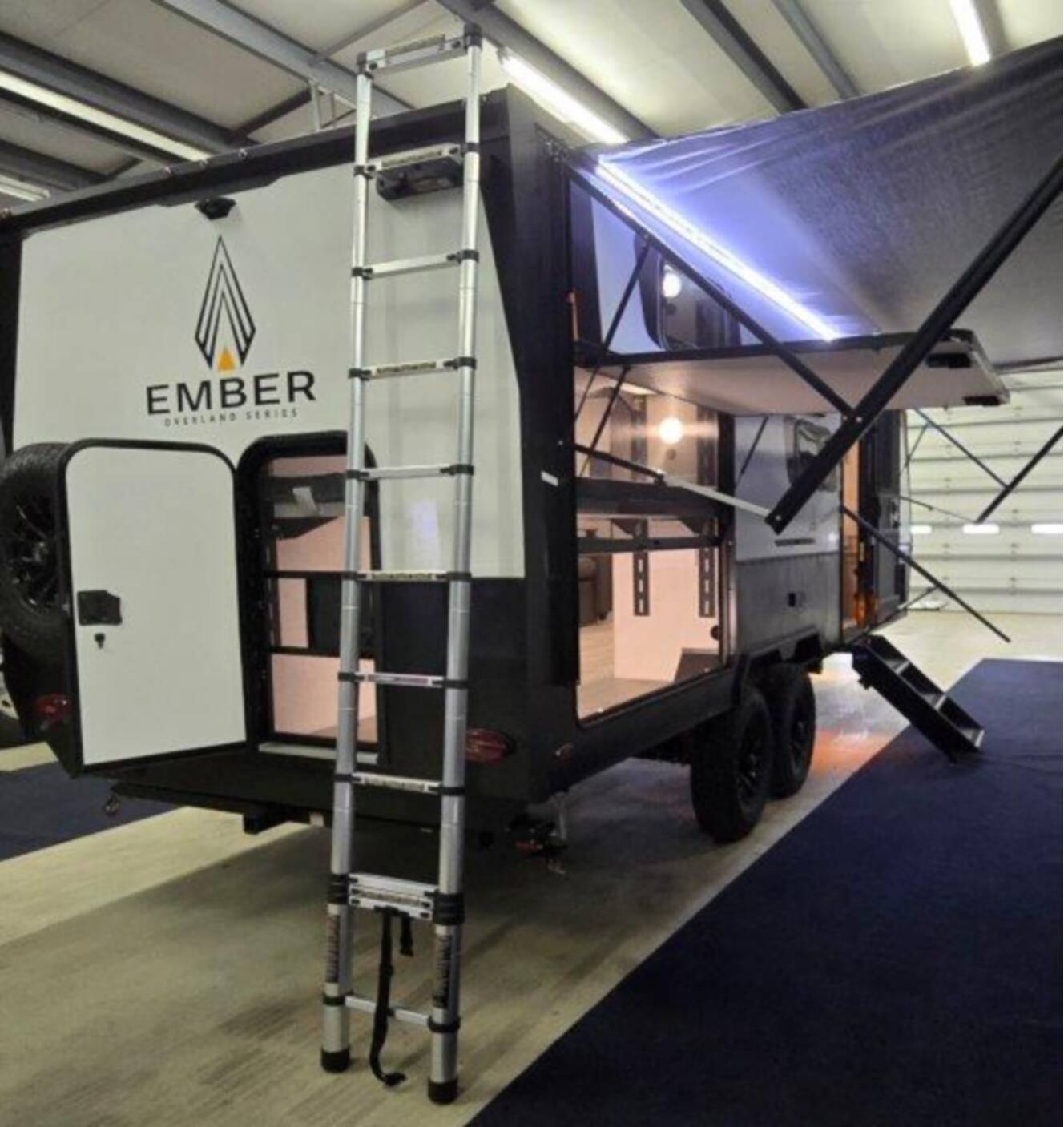 A photo of this 2026 Ember Rv OVERLAND SERIES 221MSL